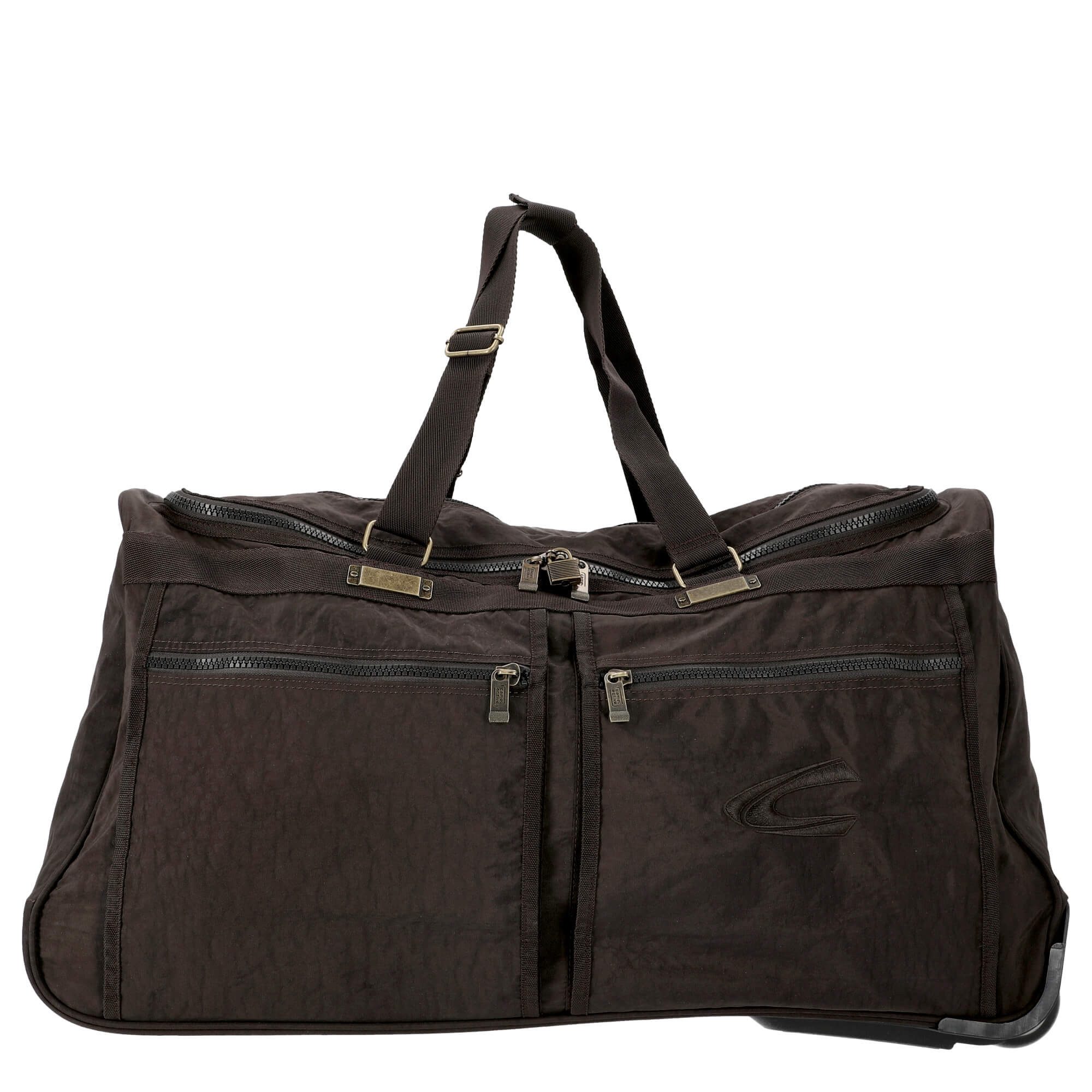 camel active Reisetasche Journey - Rollenreisetasche (brown)