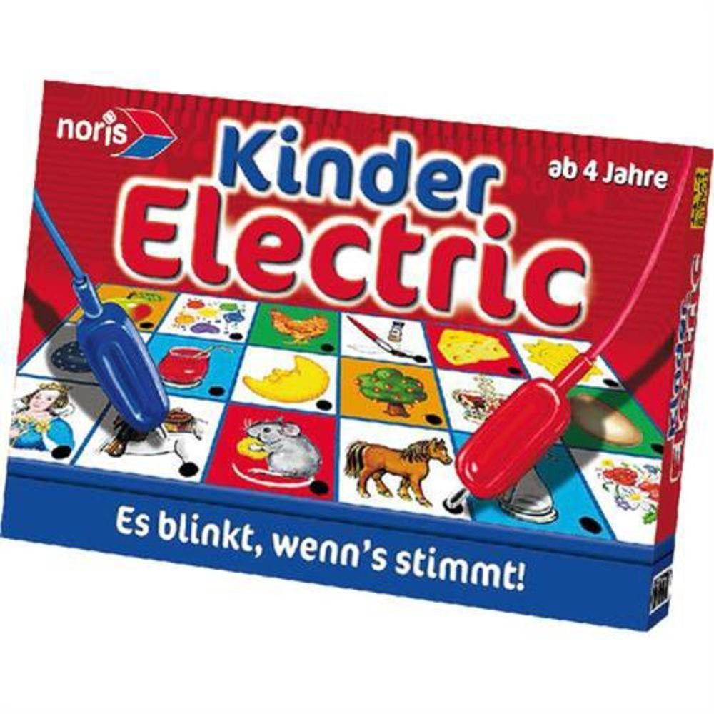 Noris Lernspielzeug Kinder Electric, Lernspiel-Klassiker, was günstig online kaufen