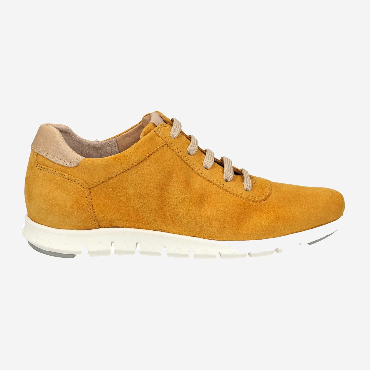 Perlato Perlato 11395 TOPAZ/NATUR, Sneaker in Gelb für Damen Sneaker
