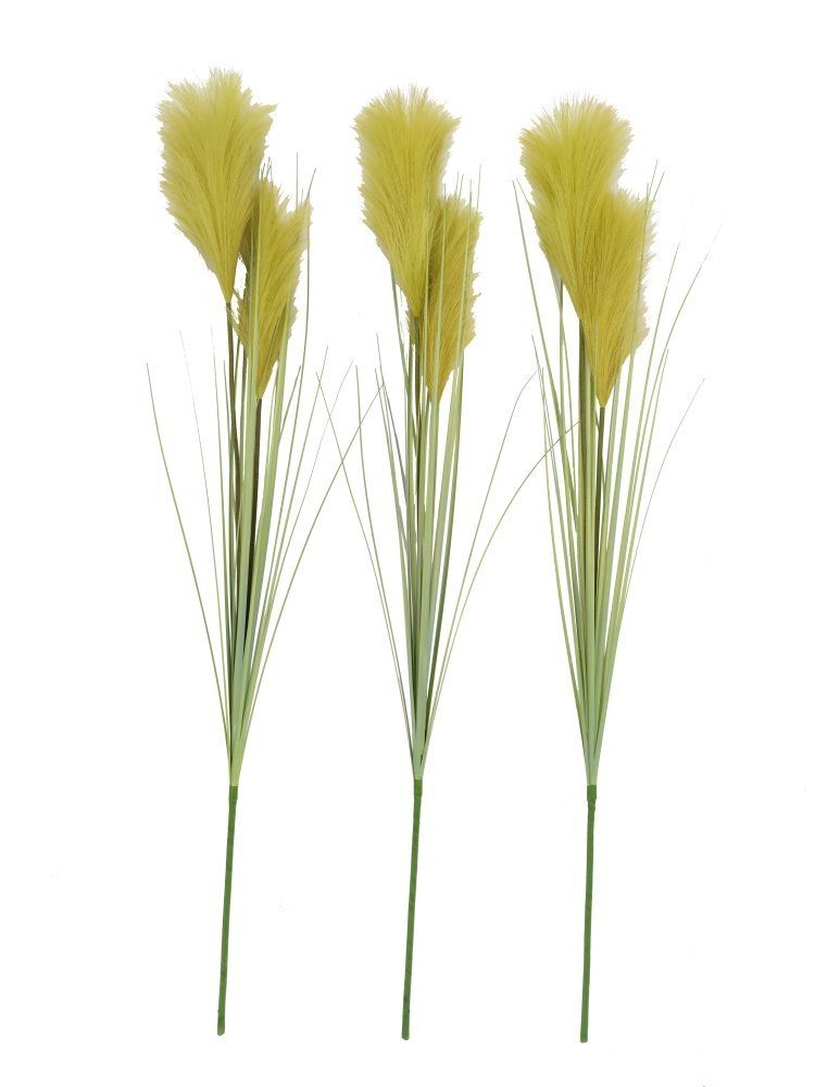 Schlussverkauf Kunstblume Pampasgras (Cortaderia), 2474U, -natürlicher echt, Qualität naturgetreu, Höhe -gehobene Charakter cm, 95 täuschend künstlich, HOCHWERTIG
