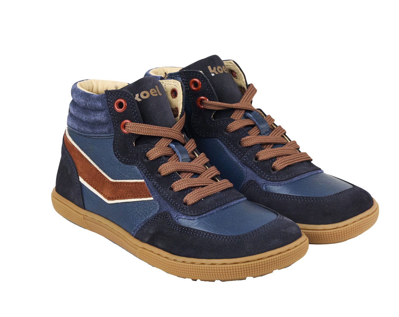 KOEL Koel Sneaker Barfußschuhe Barefoot Danish Leder Sneaker