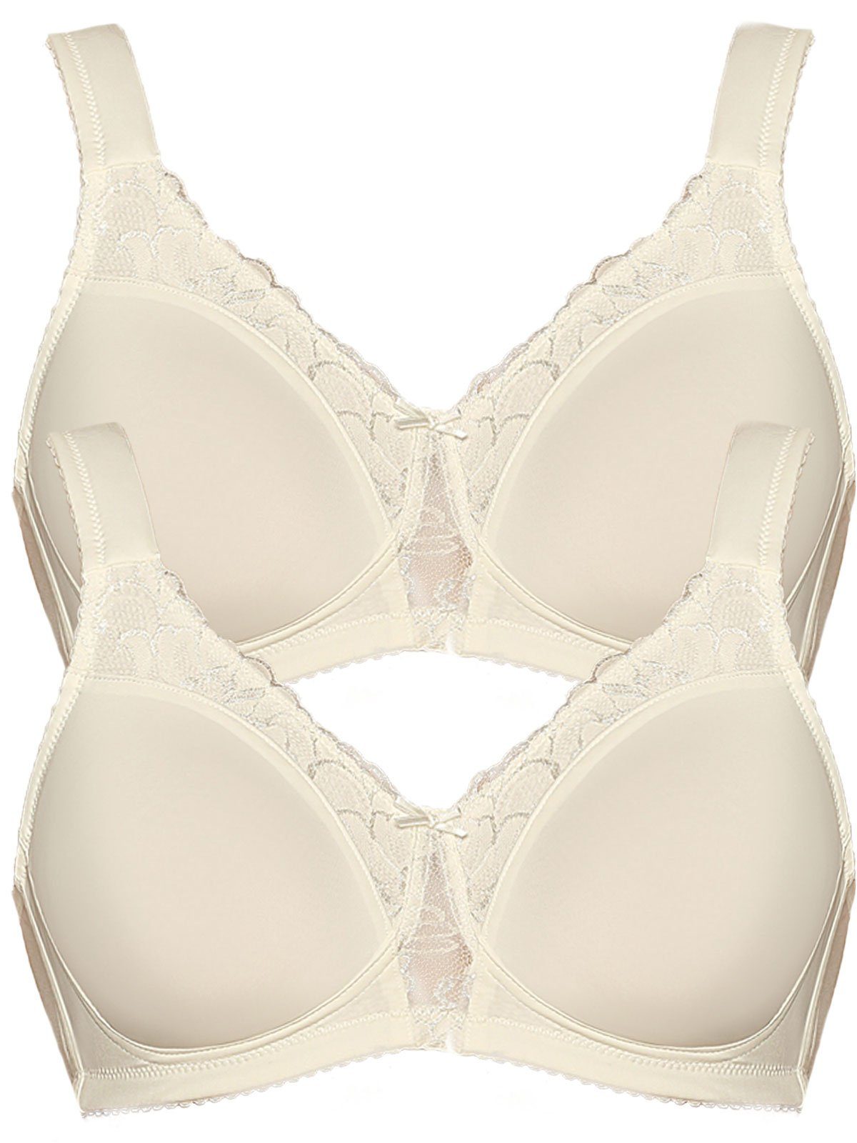 Set: Bügelloser BH 2er Pack Soft BH Helga