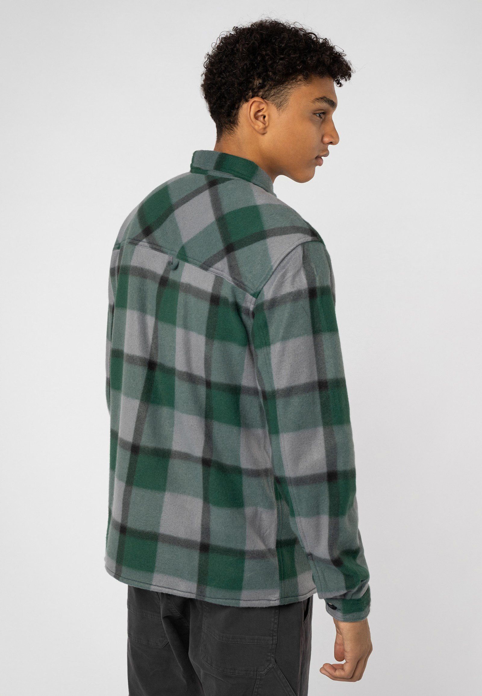 Urban Surface Fleecejacke Fleece Karojacke günstig online kaufen