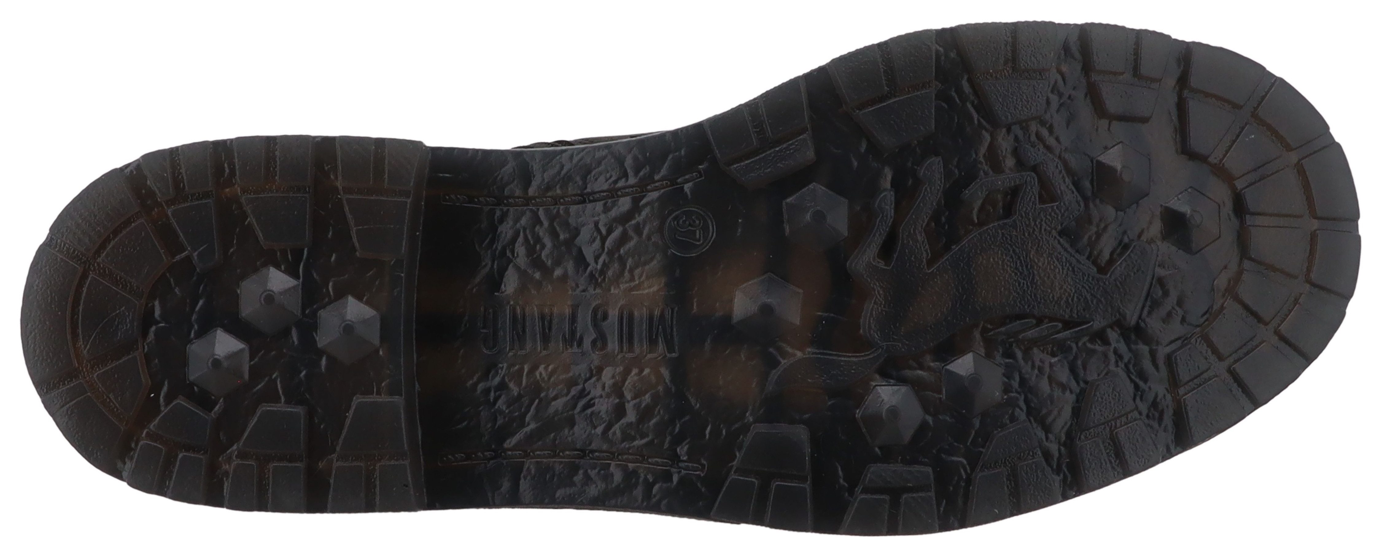 Mustang Shoes Patricia Winterstiefelette Winterboots, Stiefelette mit TEX-Membrane