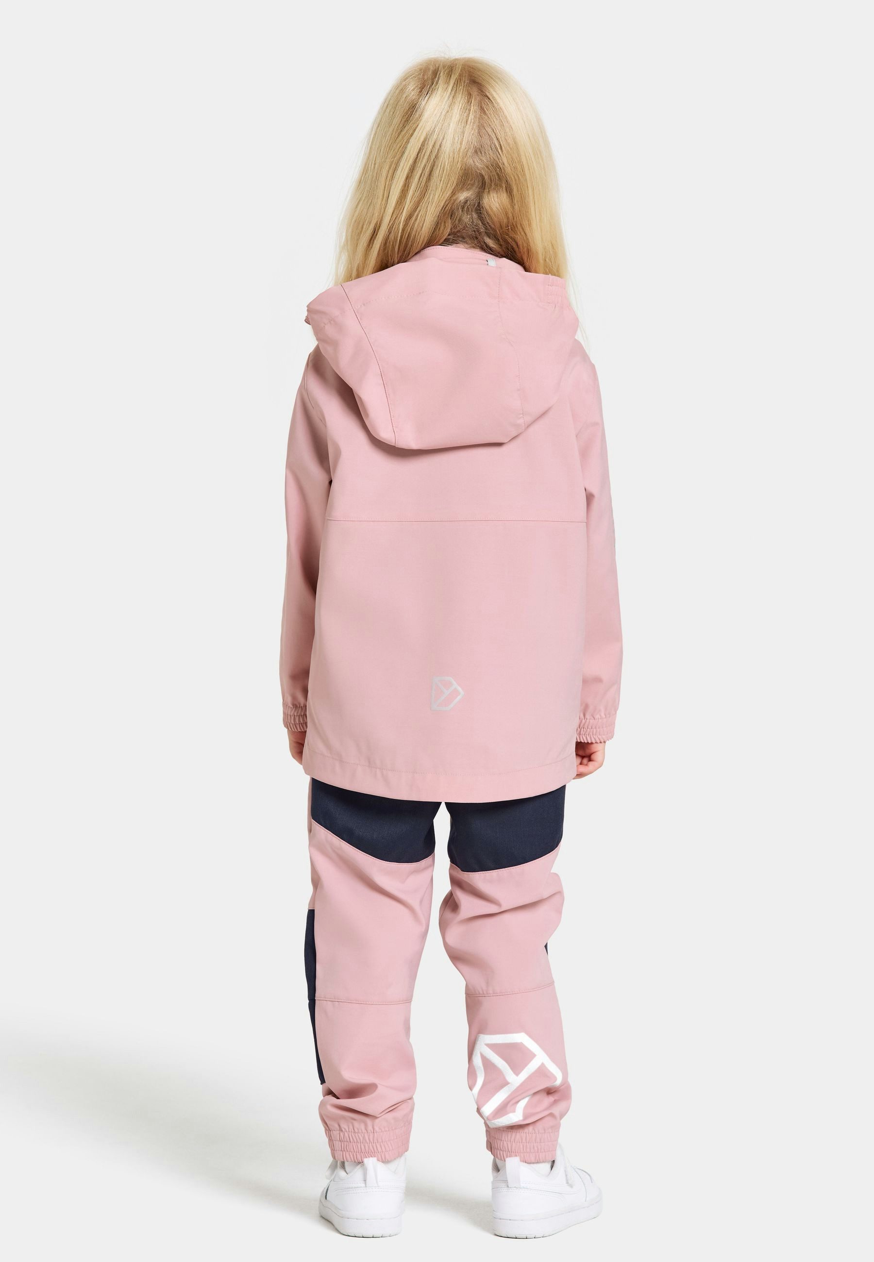 Didriksons Softshelljacke Übergangsjacke Für Kinder wasserabweisend & winddicht HALLON mit Kapuze mit Taschen