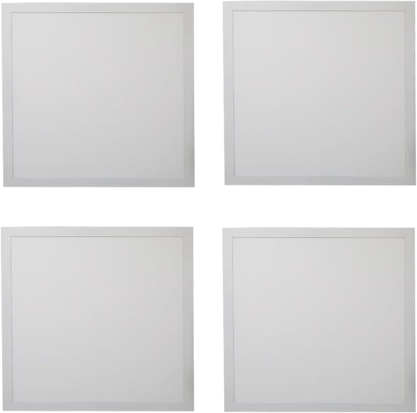 G&L Deckenleuchte LED Panel Deckenleuchte, 36W, 8320lm mit Philips Treiber, LED fest integriert, Tageslichtweiß, Deckenleuchte Bür mit Philips Treiber, LED Bürolampen