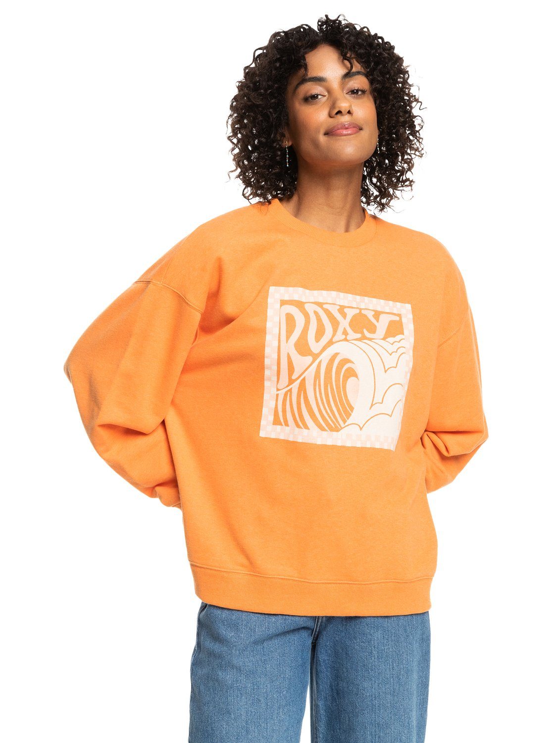 B Roxy Place Your Sweatshirt Take