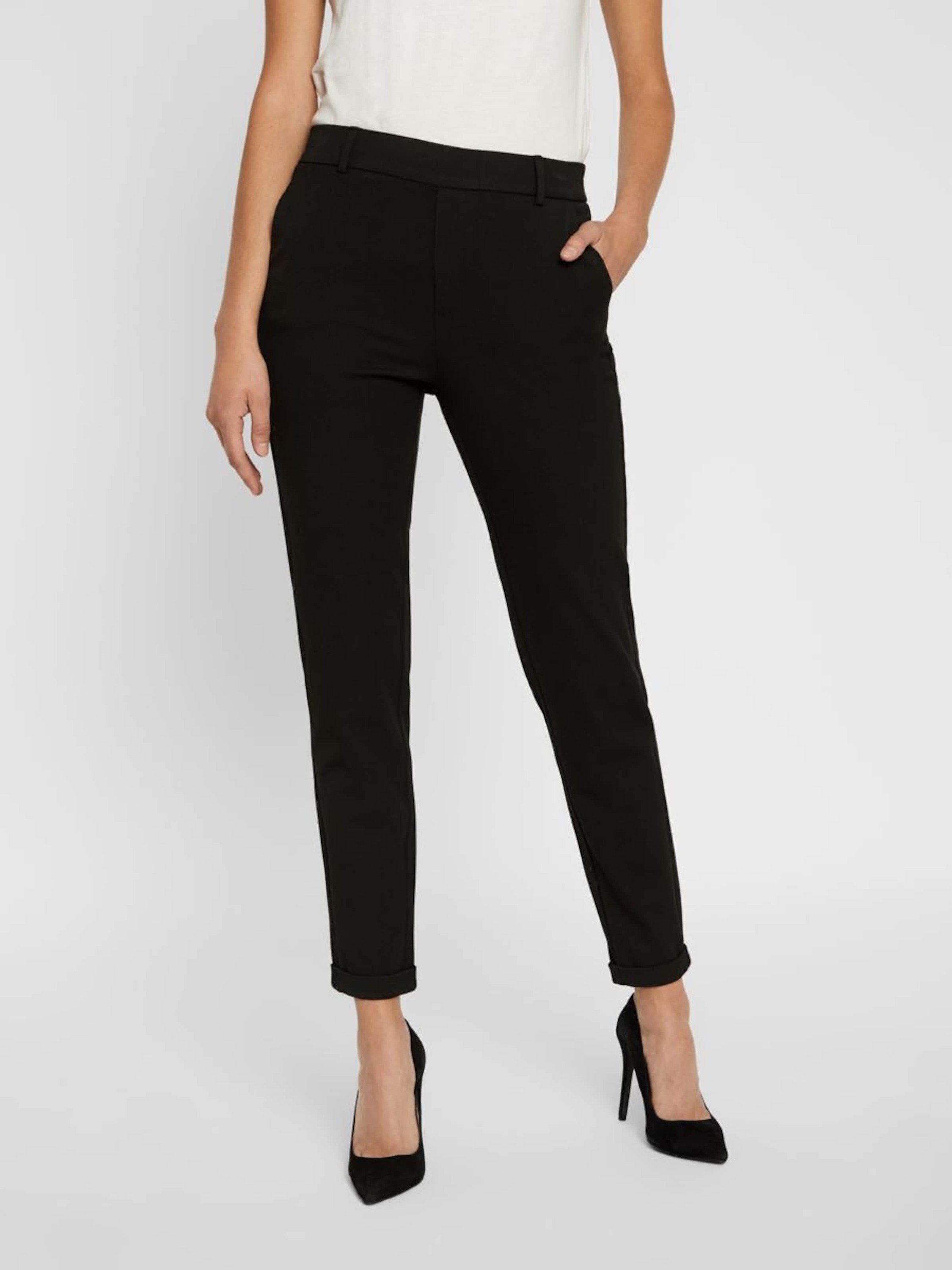 Vero Moda Petite 7/8-Hose Maya (1-tlg) Drapiert/gerafft