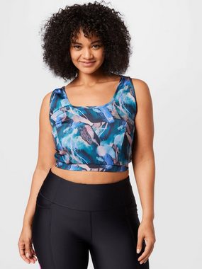 Zizzi Bustier AHEATHER (1-tlg) Plain/ohne Details