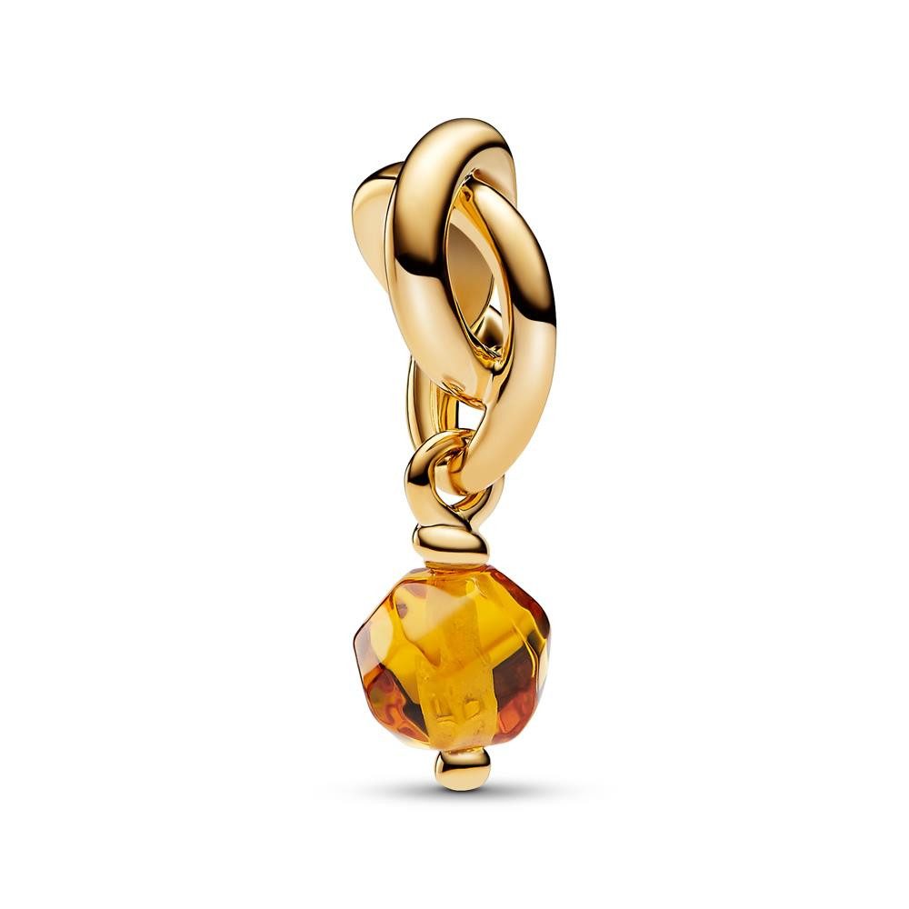 Pandora Charm-Einhänger November Charm-Anhänger vergoldet von PANDORA Moments