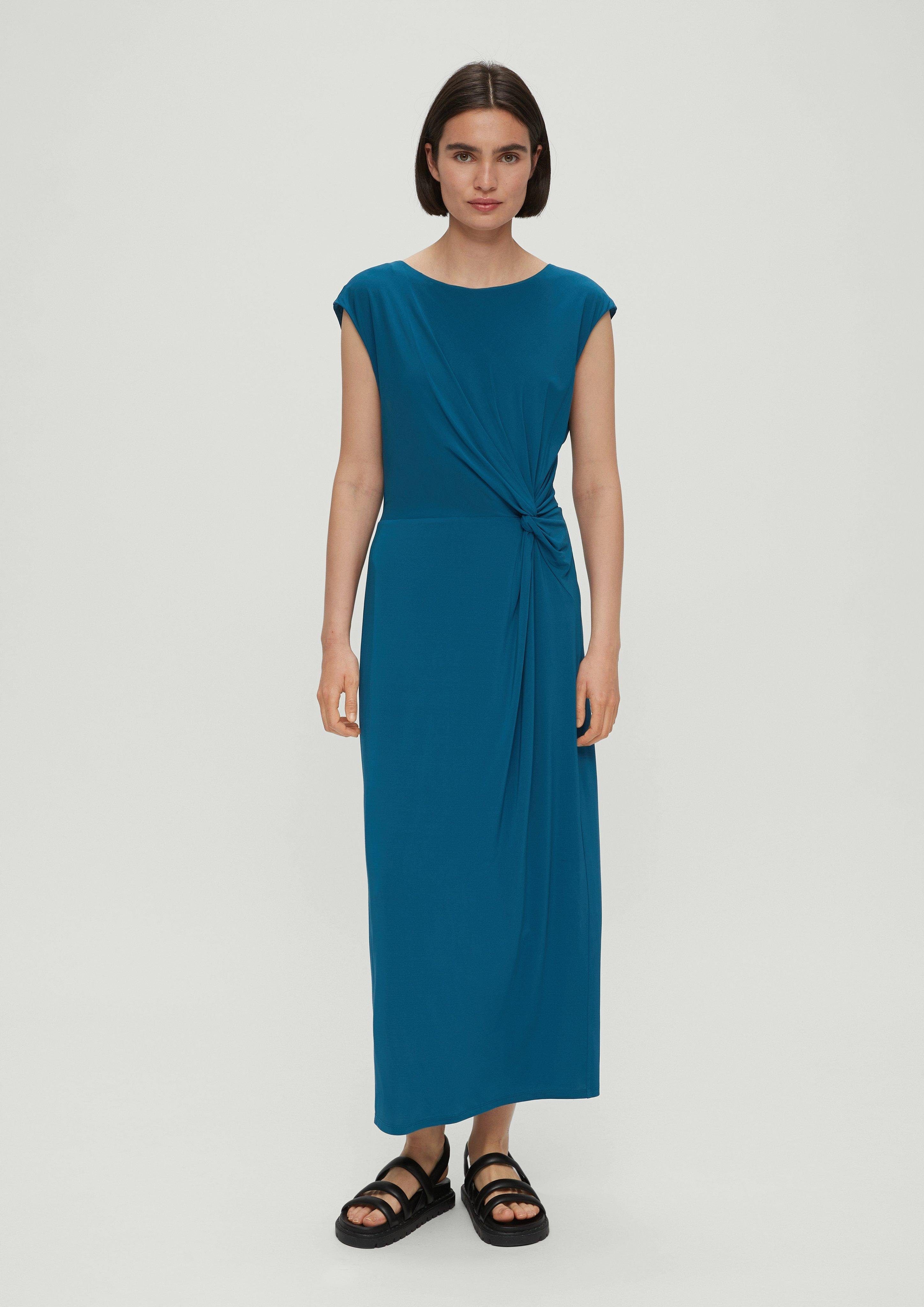 Maxikleid Kleid aus schimmerndem Viskosestretch