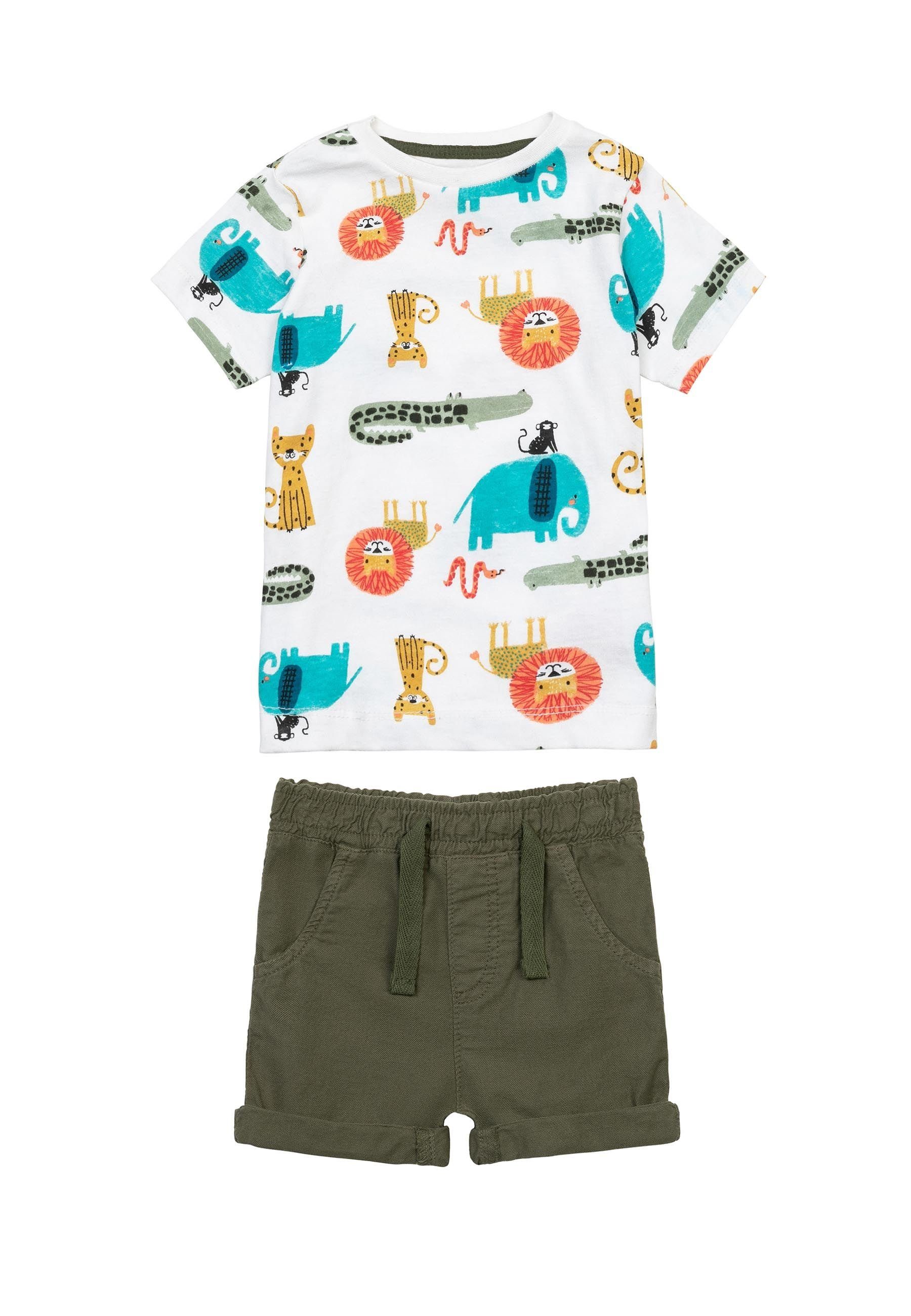 MINOTI T-Shirt & Shorts Shorts und T-Shirt (3m-3y)