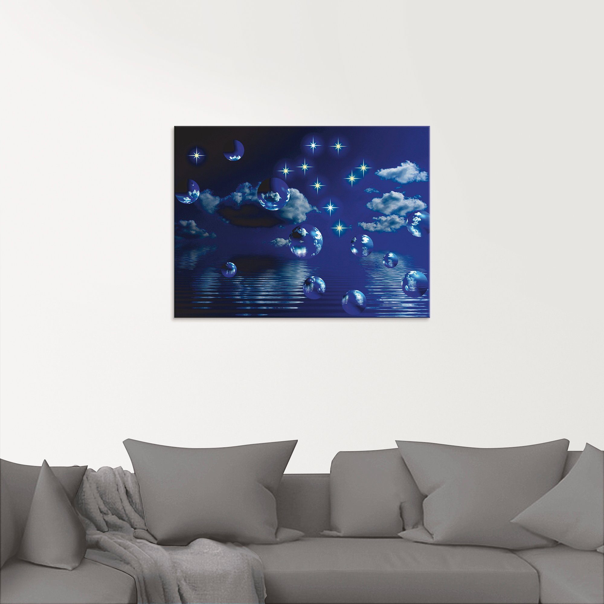 Artland Glasbild »Sternenhimmel«, Landschaften (1 Stück)-HomeTrends