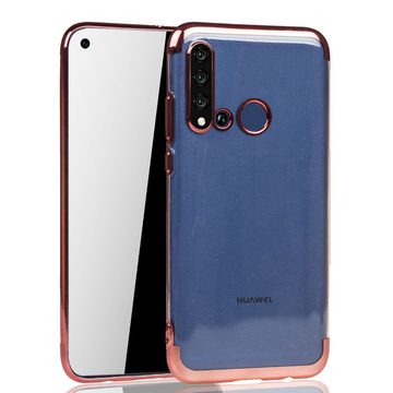 König Design Handyhülle Huawei P20 Lite 2019, Huawei P20 Lite 2019 Handyhülle Bumper Backcover Rosa