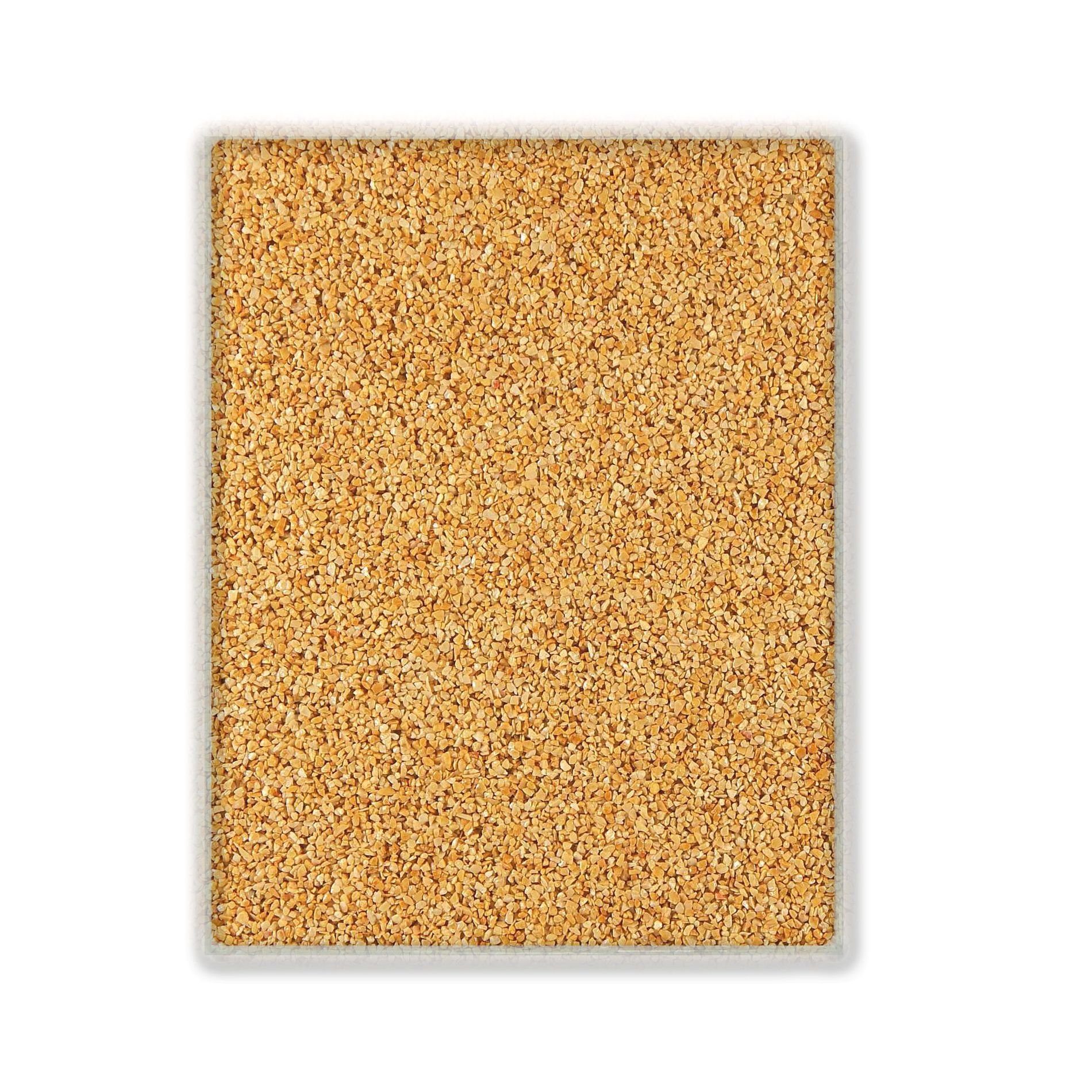 Terralith® Designboden Farbmuster Kompaktboden -giallo-, Farbmuster aus Originalware