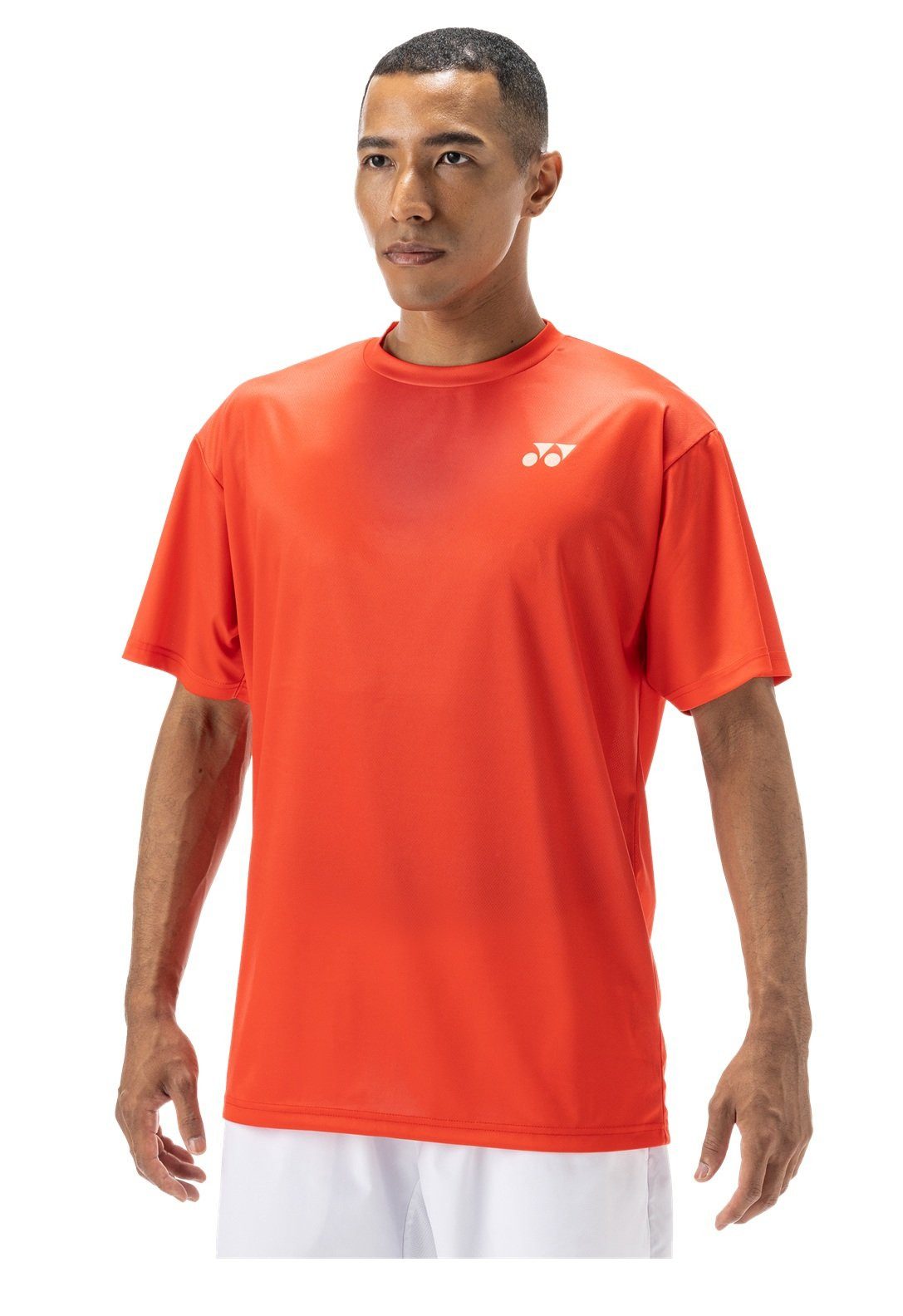 T-Shirt Practice Small Logo YM0045 (100% Polyester) 2024 rot Herren