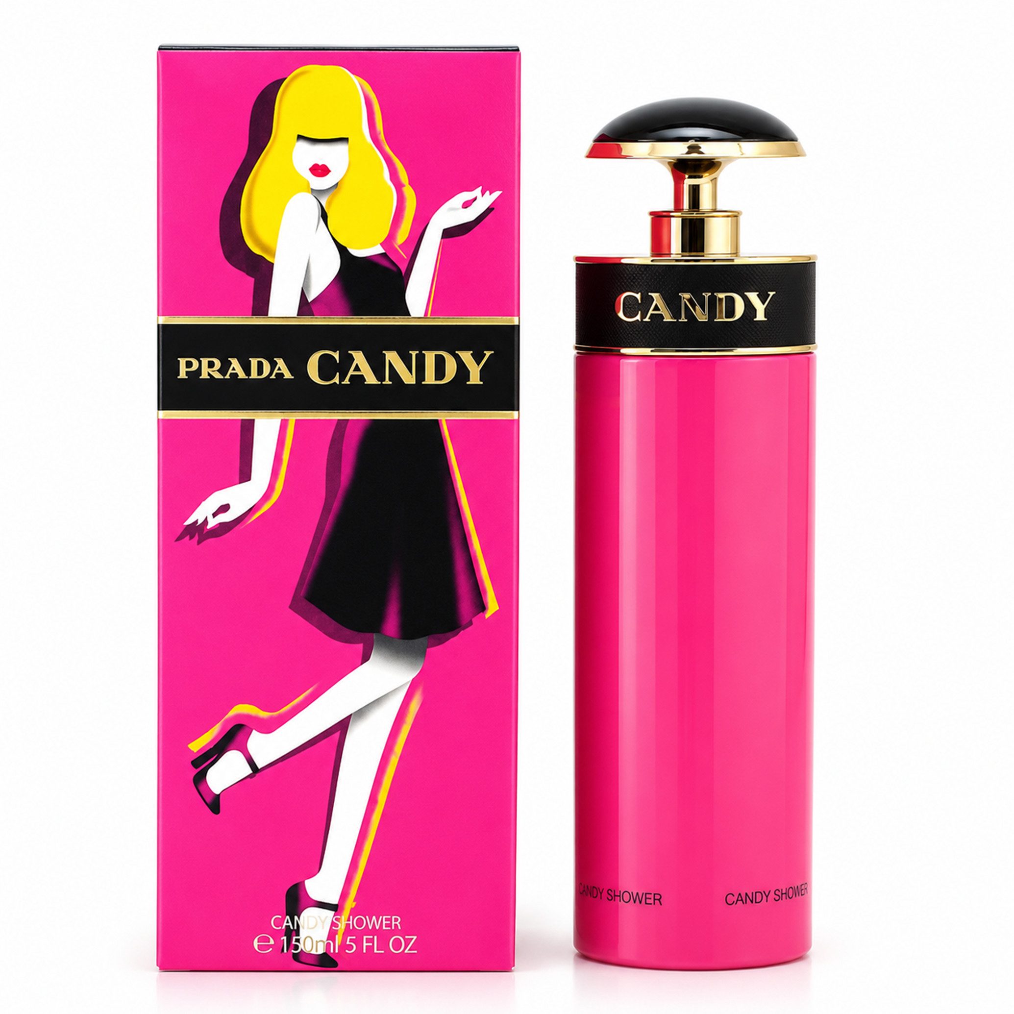 PRADA Duschgel Prada Candy Shower Gel Dusch Gel 150 ml