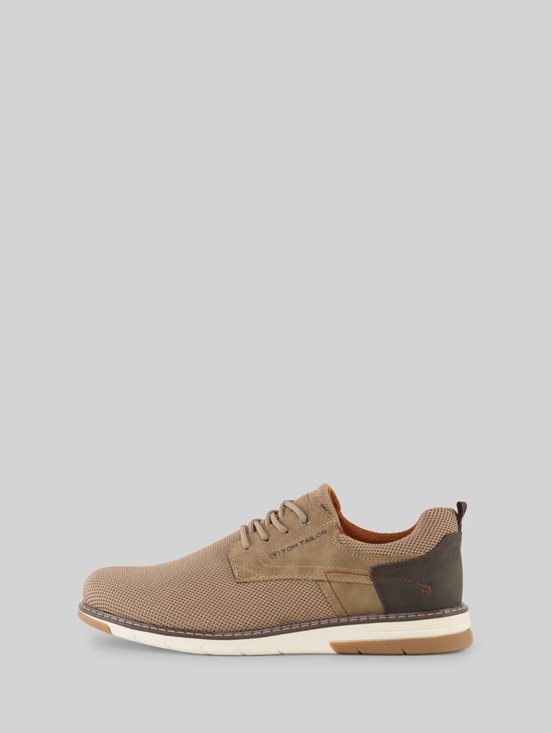 TOM TAILOR Shoes Licence Sneaker (1-tlg) Schnürschuhe im Knitted-Look