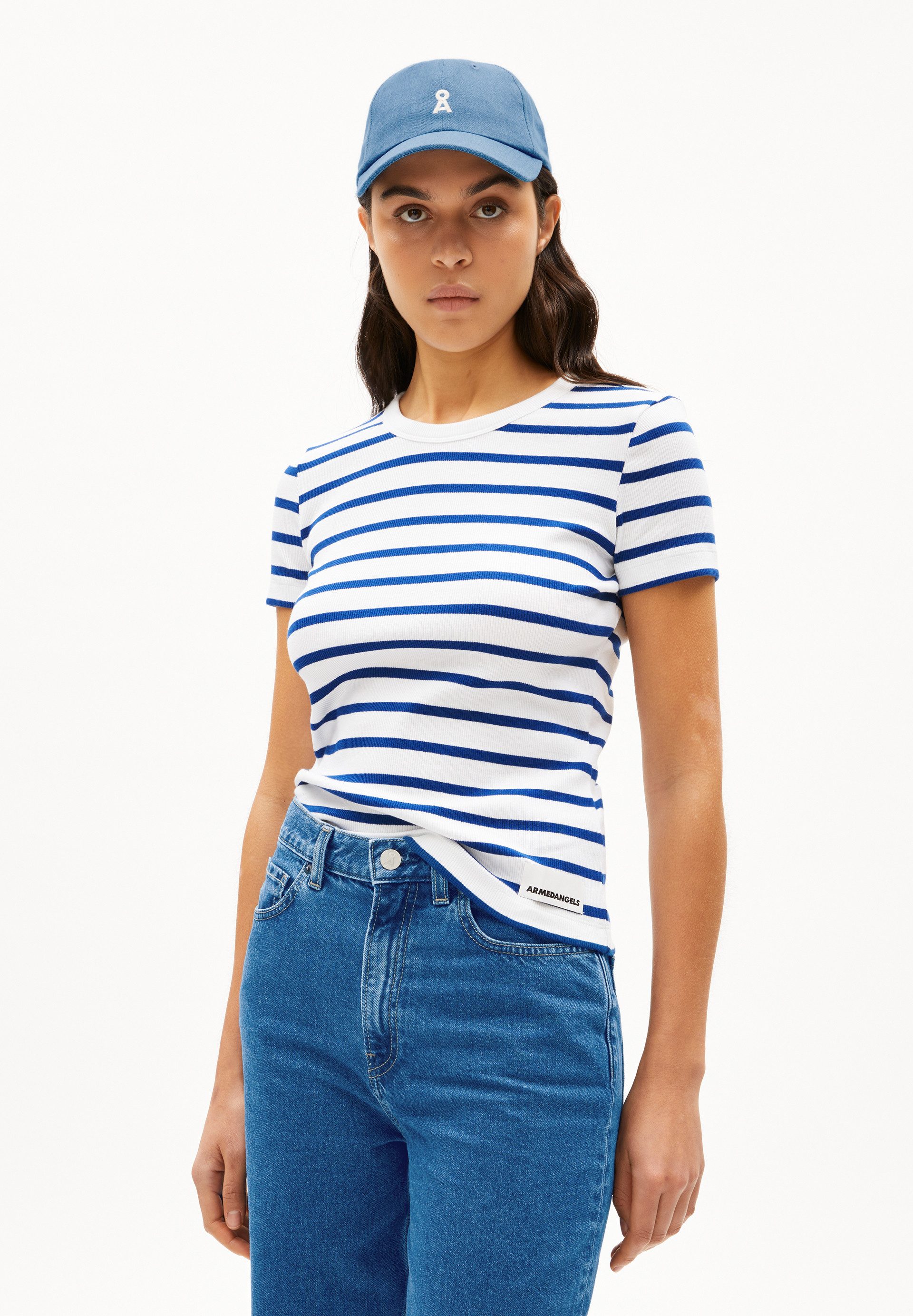 Armedangels T-Shirt KARDAA STRIPES T-SHIRT (Slim günstig online kaufen