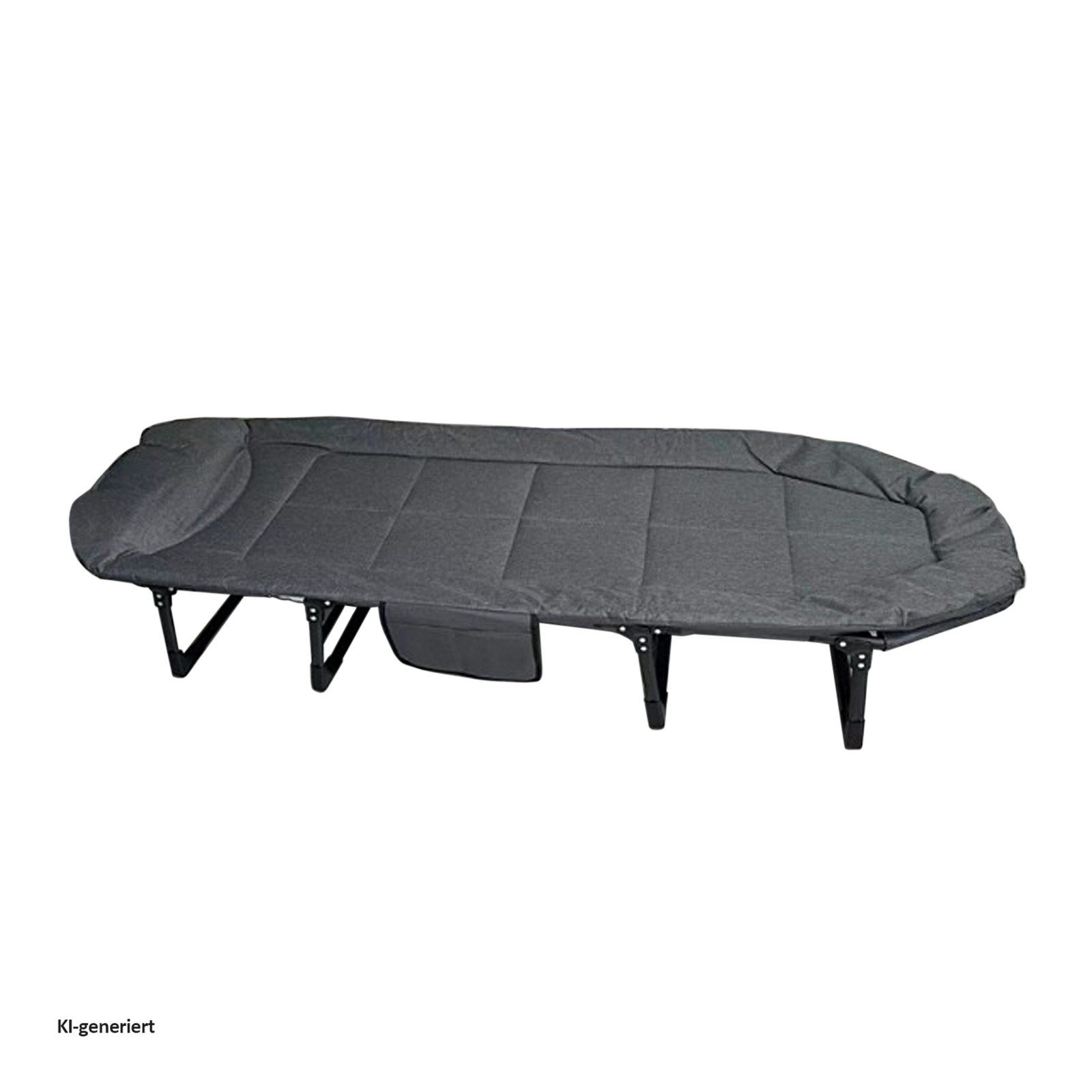 HTI-Living Gästebett Klappbett Irmchen (Stück, 1-St., 1 Klappbett) Gästebett Campingliege verstellbares Kopfteil