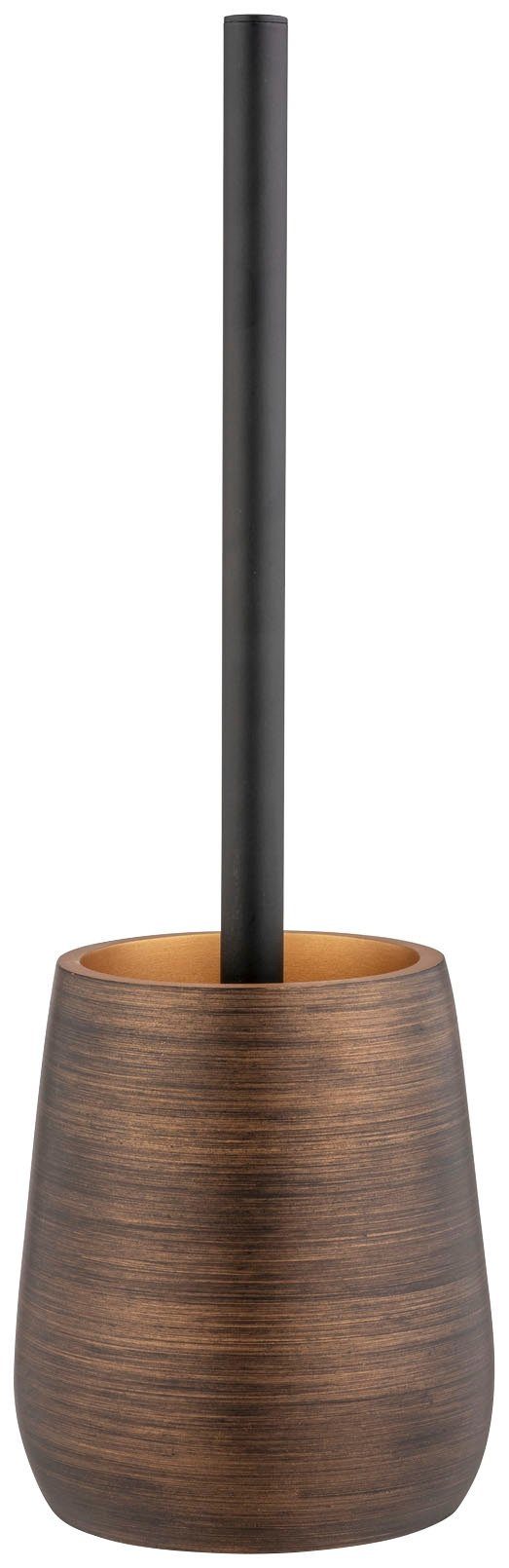 WENKO WC-Garnitur Palena, bronze, mit auswechselbarem günstig online kaufen