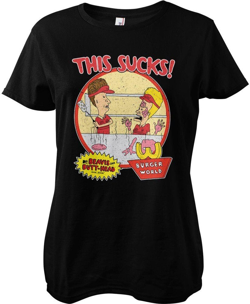 BEAVIS and BUTT-HEAD T-Shirt