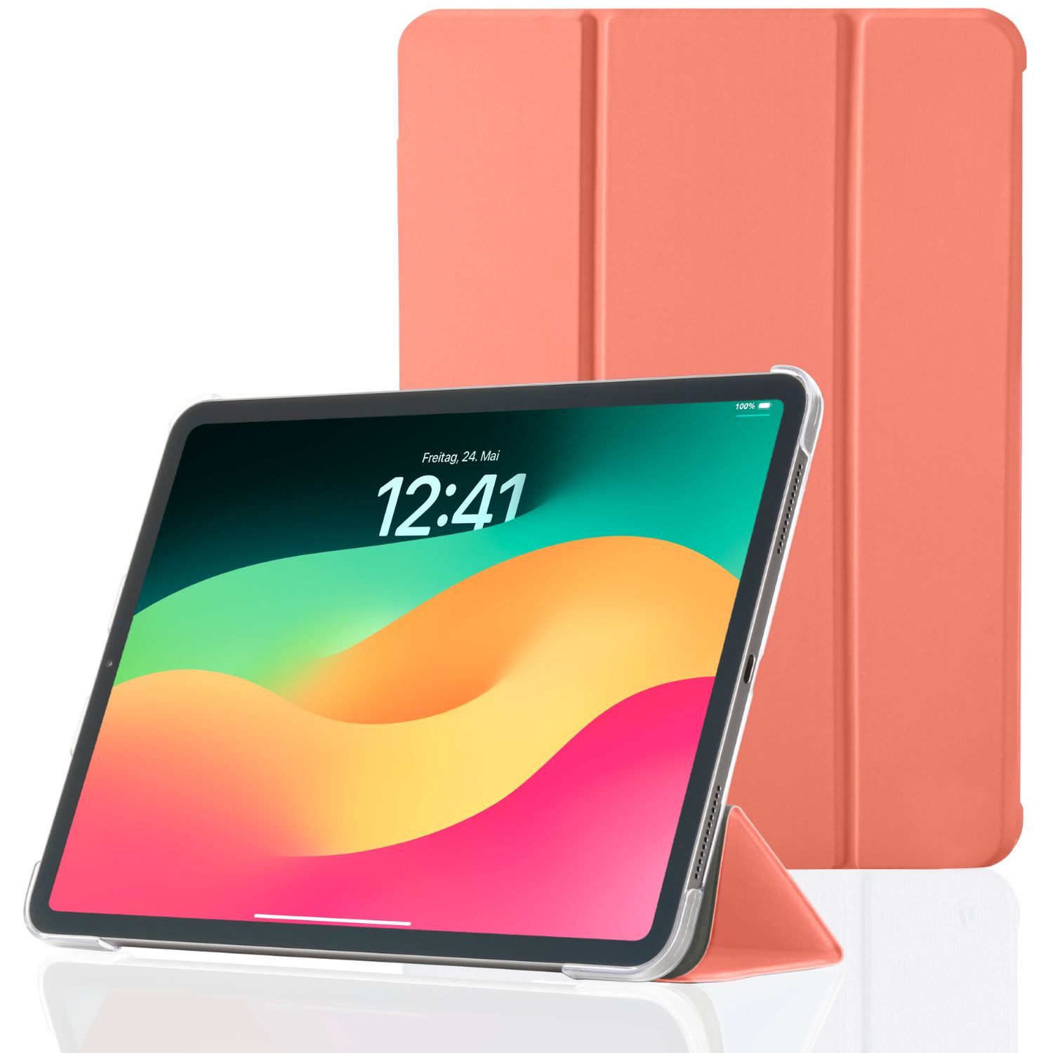 Hama Tablet-Hülle Tablet Case Fold Folio Smart Book Tasche Cover 11, Schutz-Hülle für Apple iPad Air 7 Gen 2025 / 6 2024 / 5 2022 / 4 2020