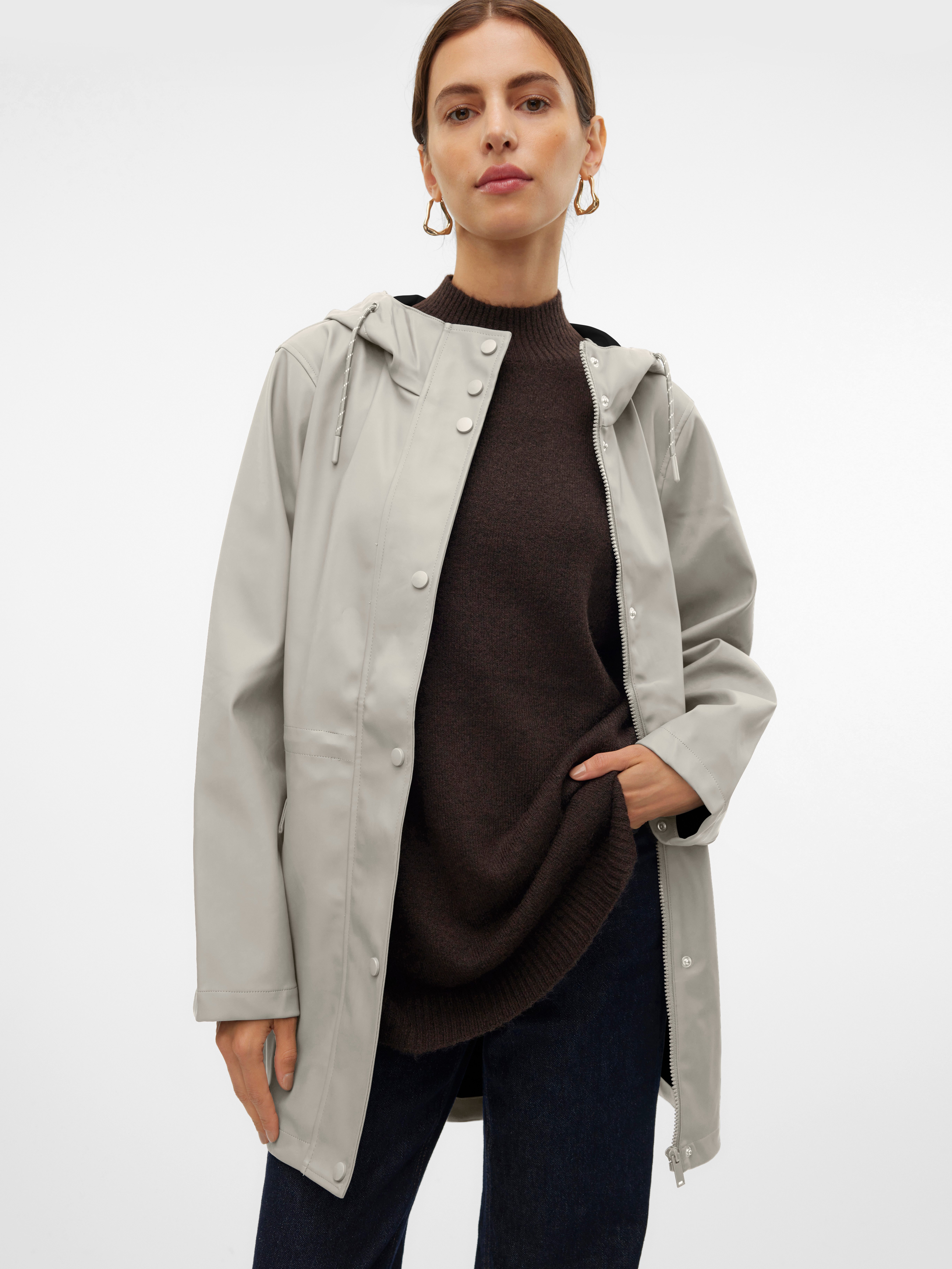 Vero Moda Regenjacke VMMALOU COATED JACKET günstig online kaufen