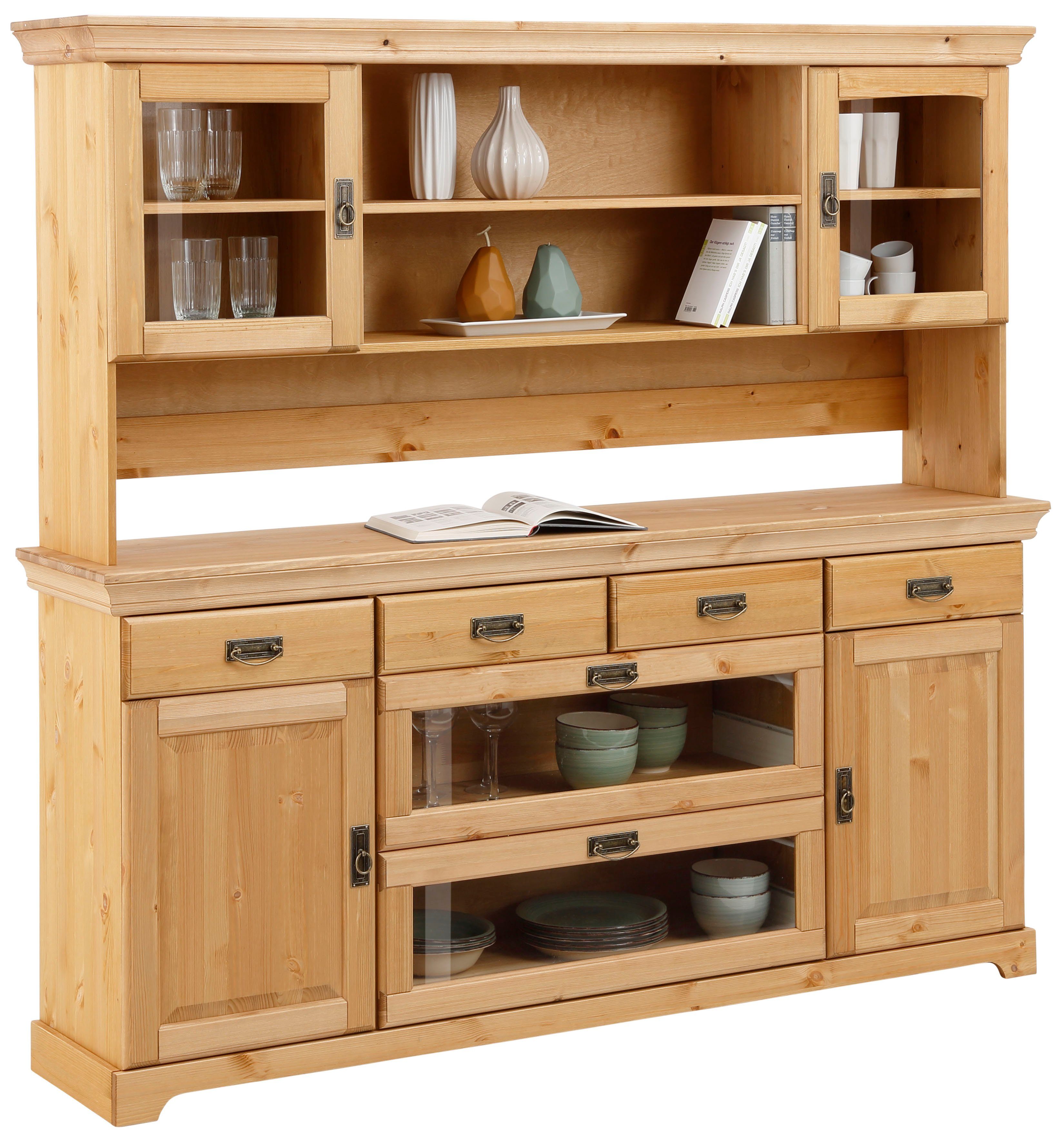 Home affaire Buffet Rügen zertifiziertes Massivholz, günstig online kaufen