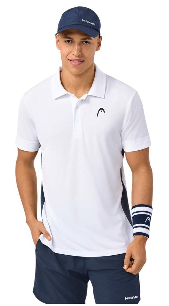 Poloshirt Slice (feuchtigkeitsabsorbierend) 2025 weiss Herren