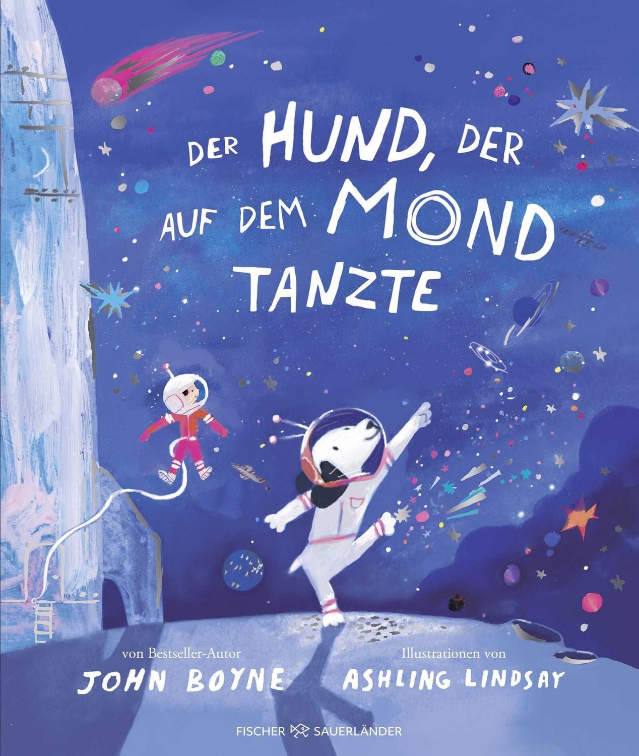 Der Hund, der auf dem Mond tanzte / John Boyne