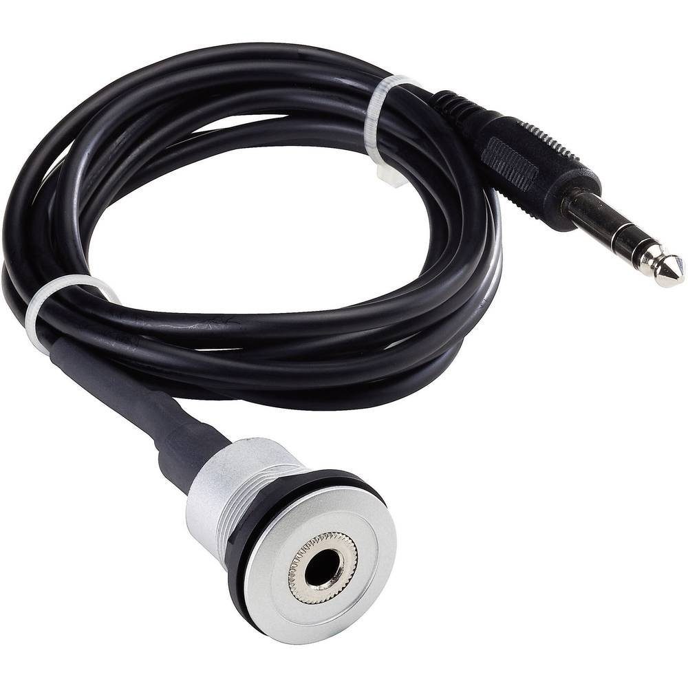 Schlegel Klinkeneinbaubuchse 6.35 mm Audio- & Video-Kabel