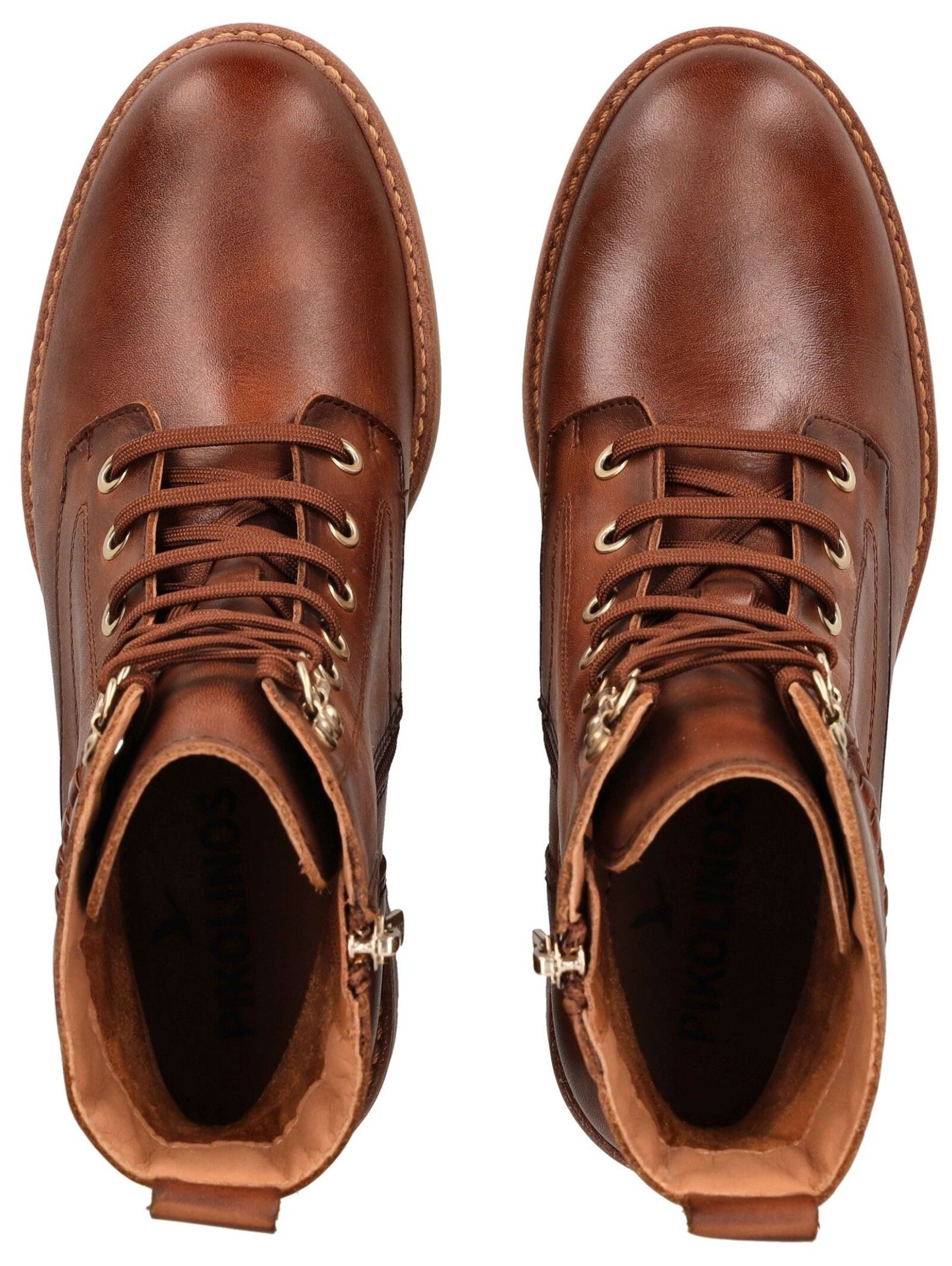 PIKOLINOS PIKOLINOS Stiefelette Leder Schnürstiefelette