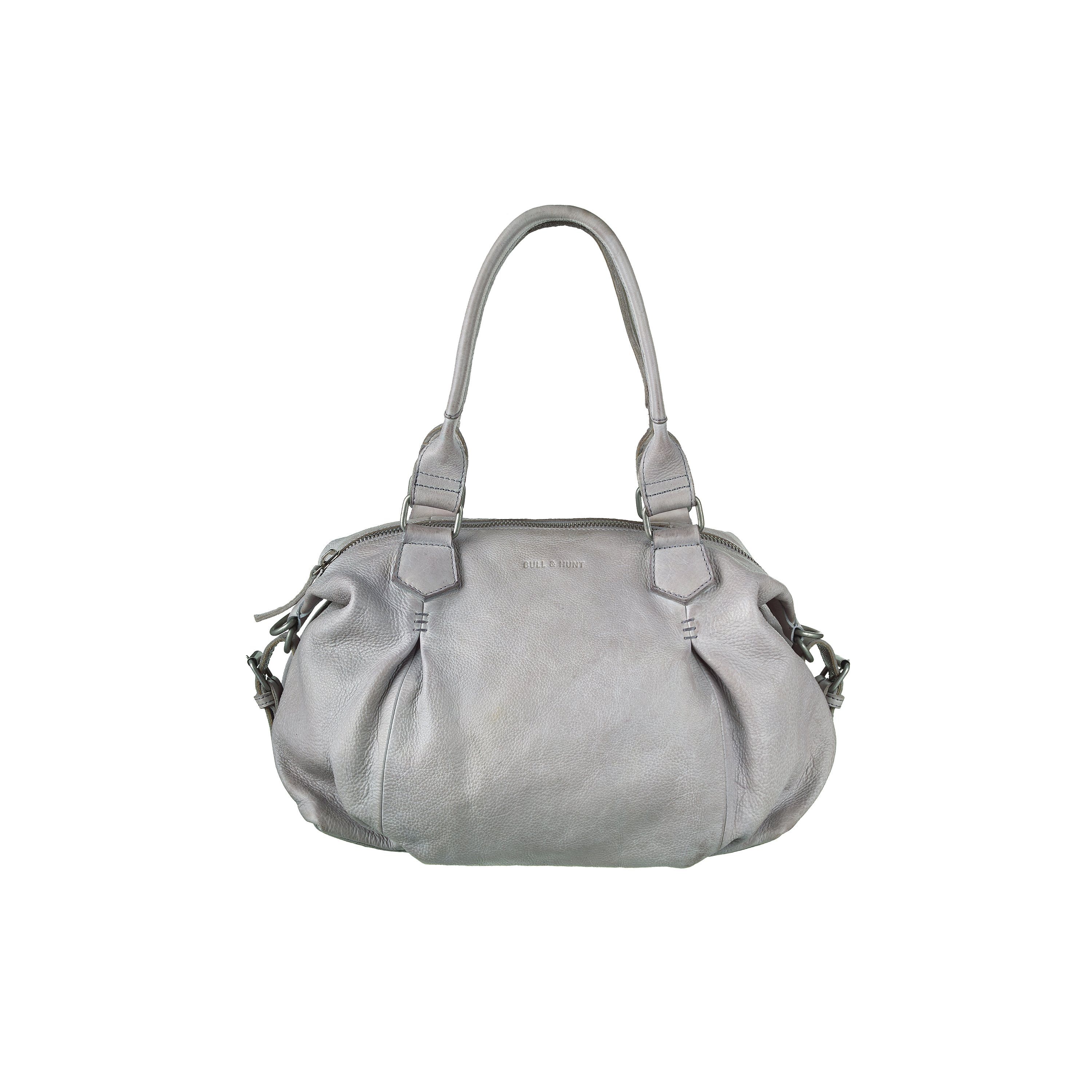 Bull & Hunt Handtasche clea light grey