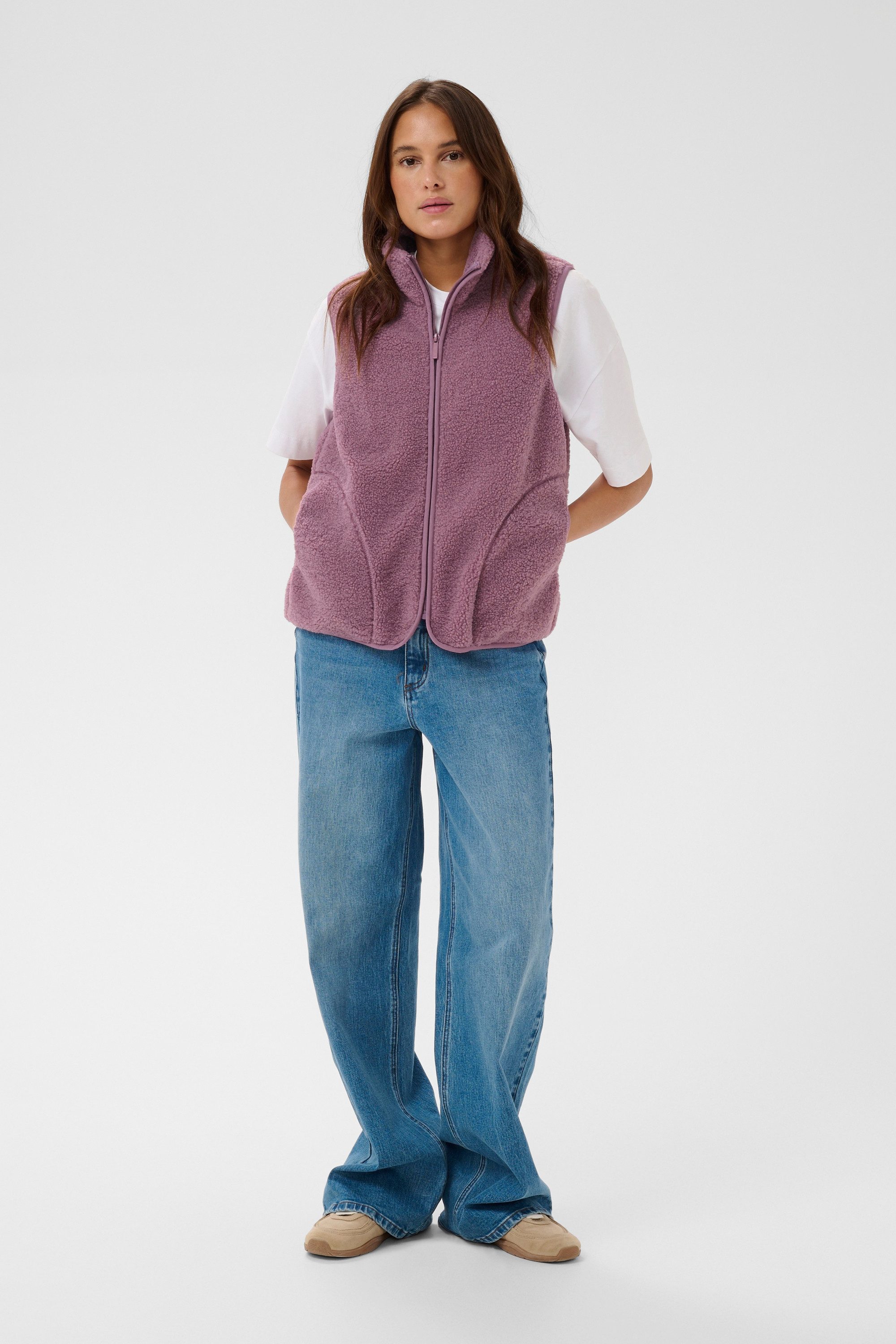 KAFFE Shirtweste Weste KAally günstig online kaufen