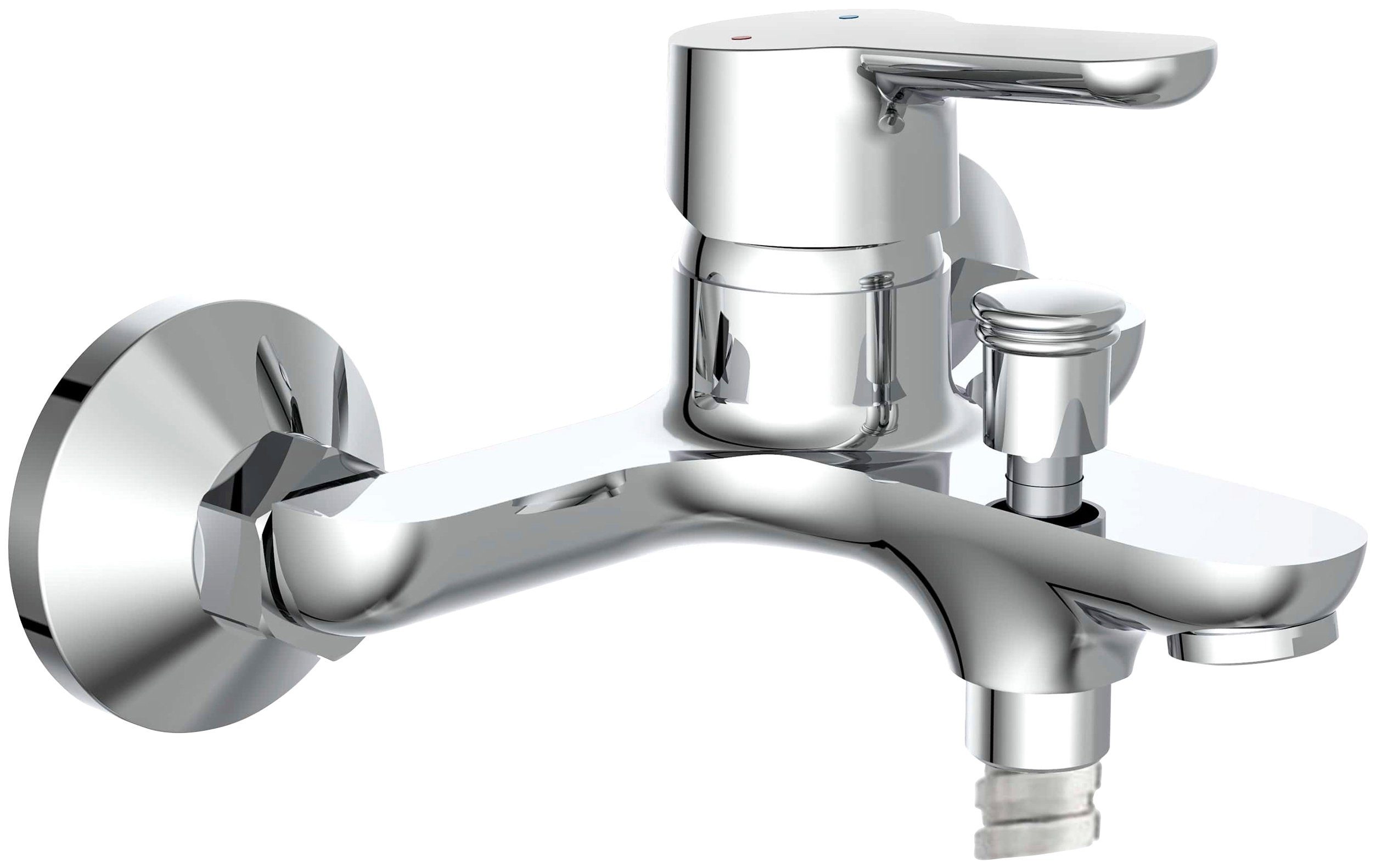 Schütte Wannenarmatur Vico Mischbatterie Badewanne, Wasserhahn günstig online kaufen