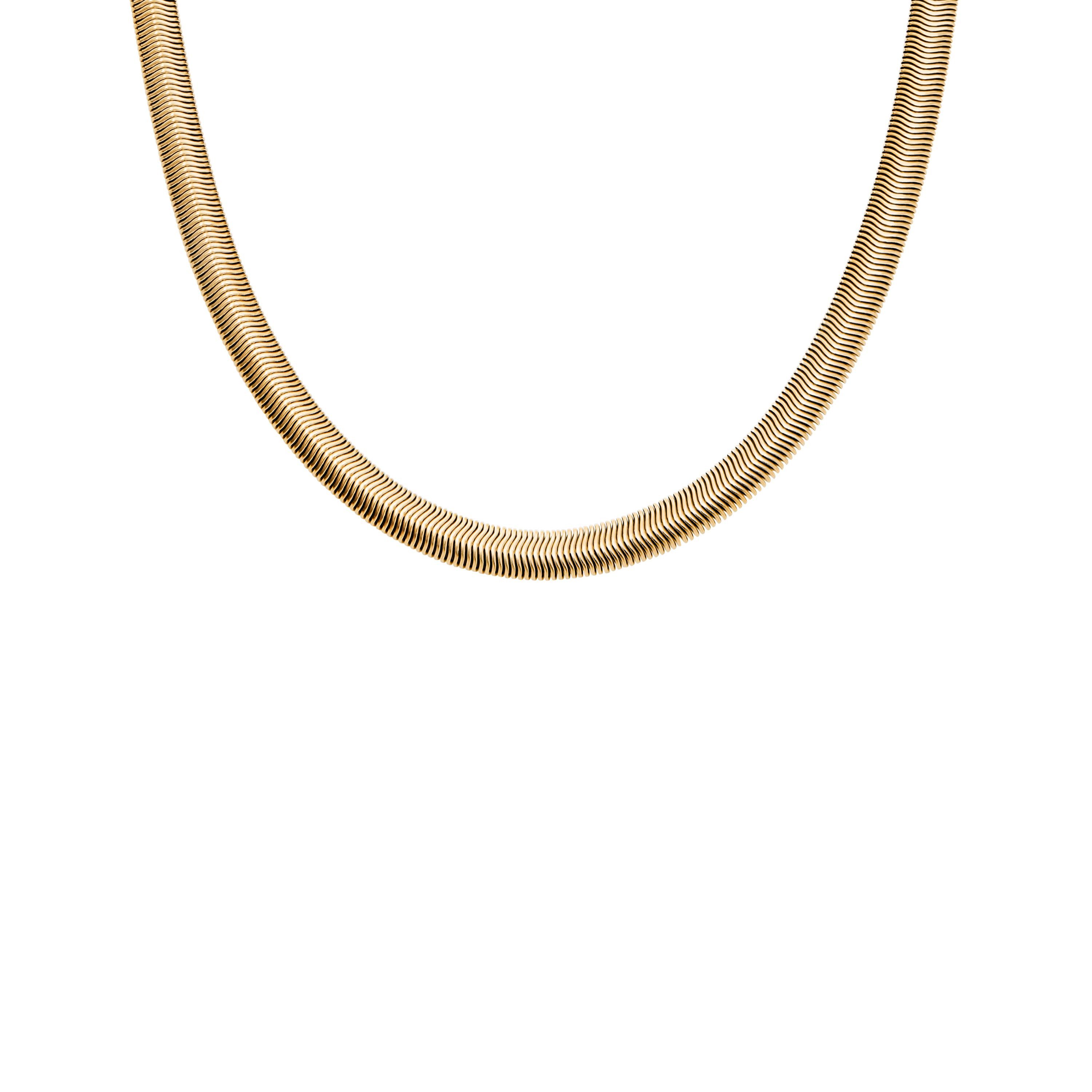 SKAGEN Kette ohne Anhänger Schmuck Geschenk Edelstahl MODERNE STAK