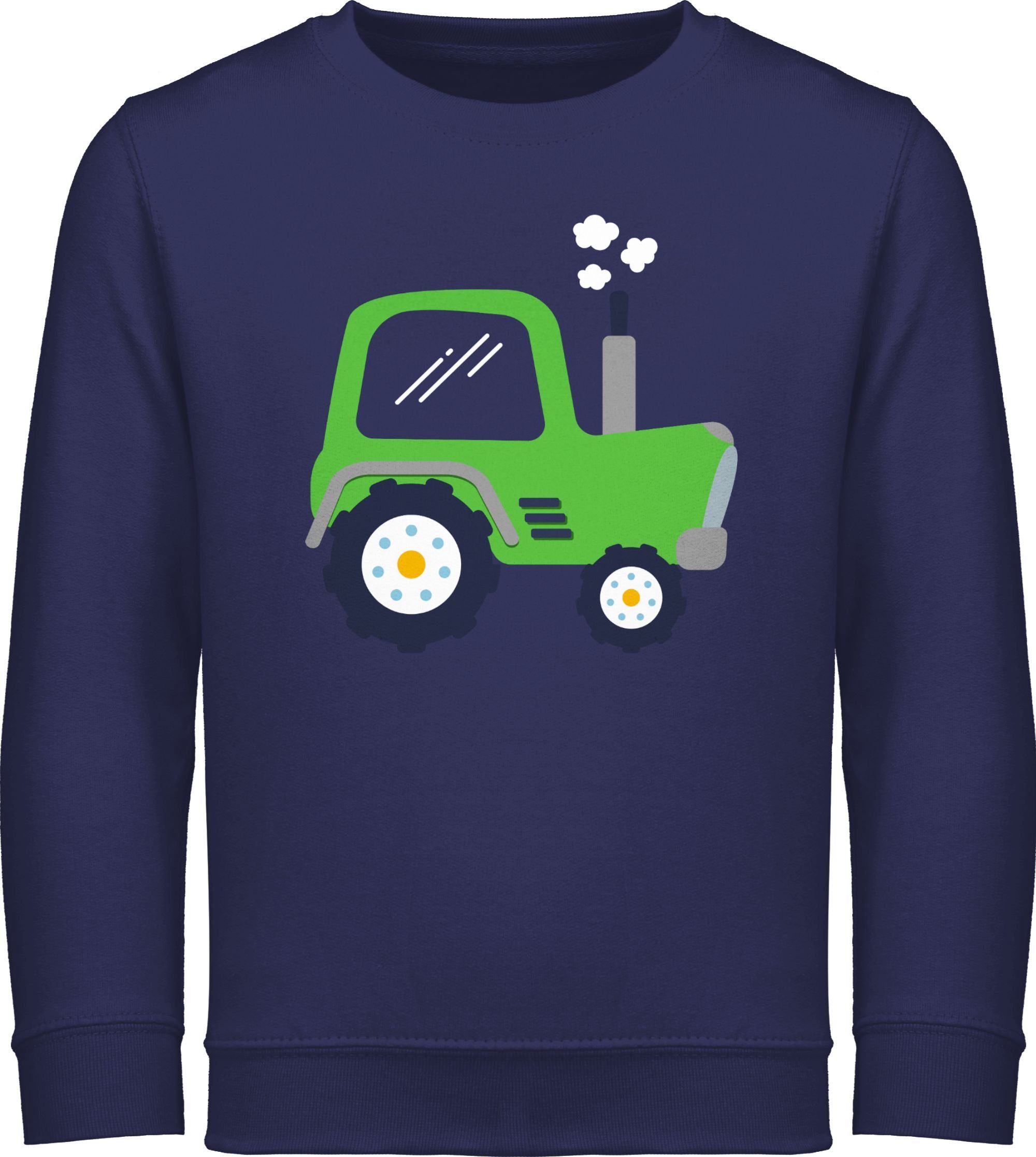 Shirtracer Sweatshirt »Kinder Traktor Grün - Kinder Fahrzeuge - Kinder  Premium Pullover« kinderpullover für jungs 104 - pullover jungen 3 jahre -  tractors online kaufen | OTTO