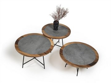 JVmoebel Couchtisch Luxus Design Couch Tisch Beistell Tische Wohnzimmer Italienische Stil (1-St., Couchtisch)