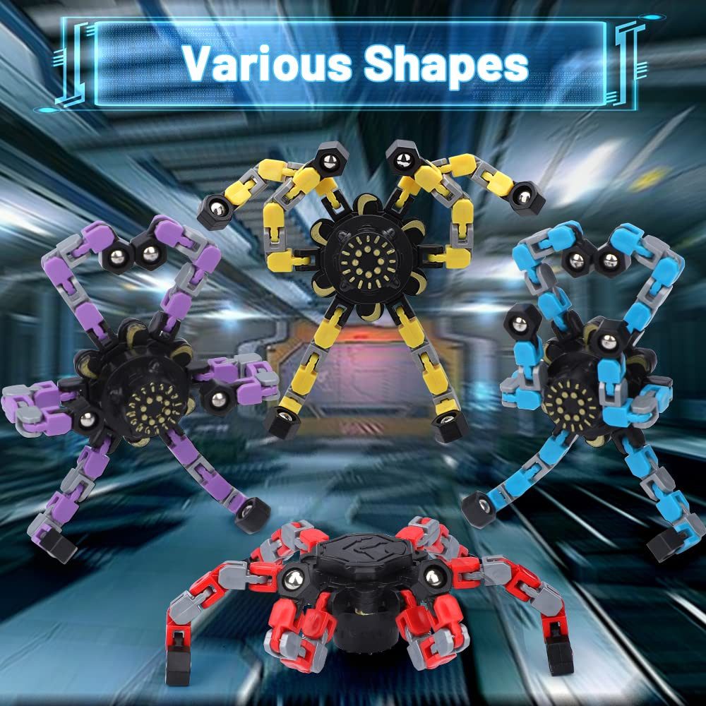 YI Lernspielzeug 8PCS Robot Fidget Spinner günstig online kaufen