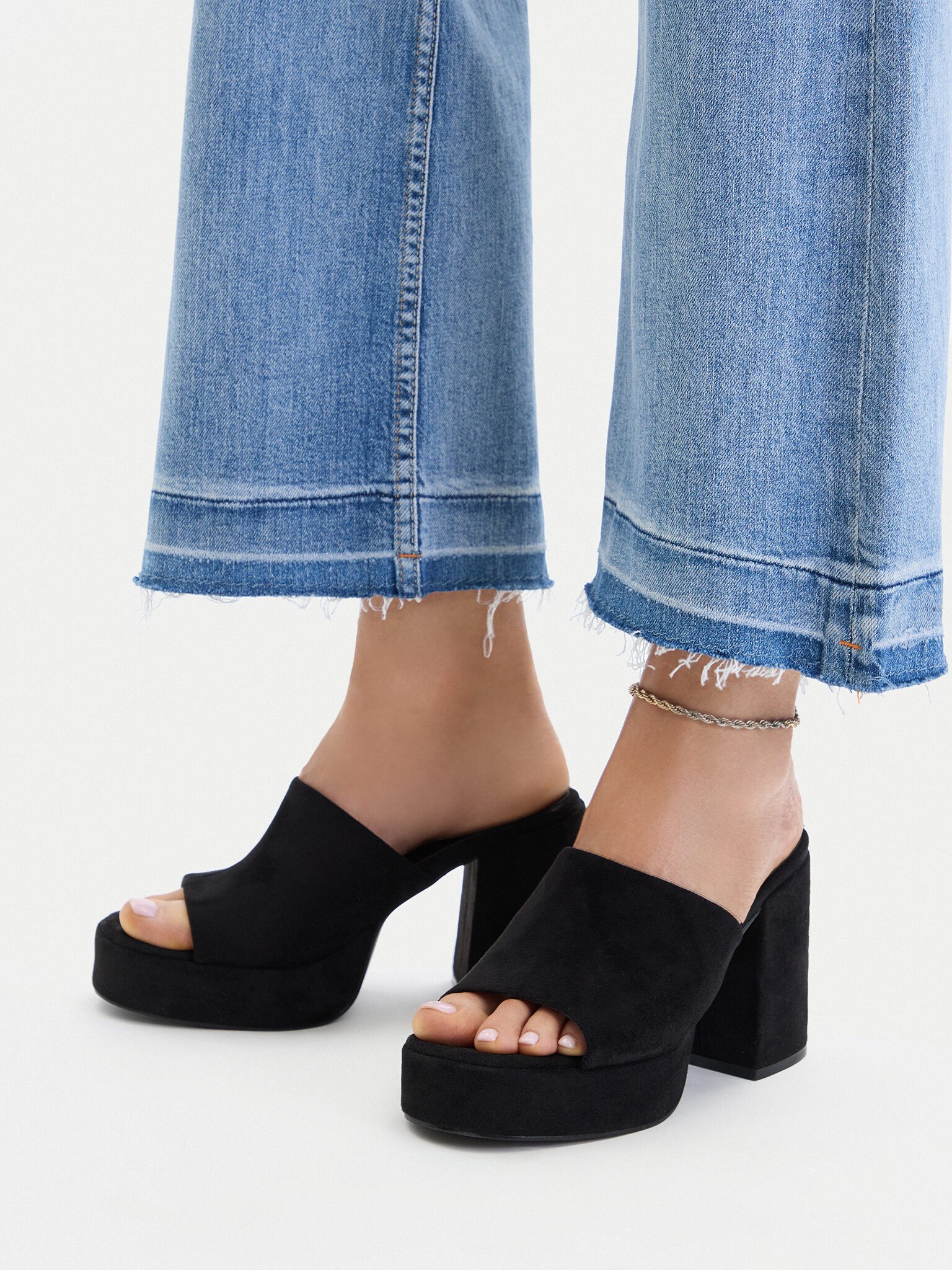 DeeZee Deezee Damen Flip-Flops Schwarz DeeZee-CEO-HY7562-10 Schwarz Badepantolette