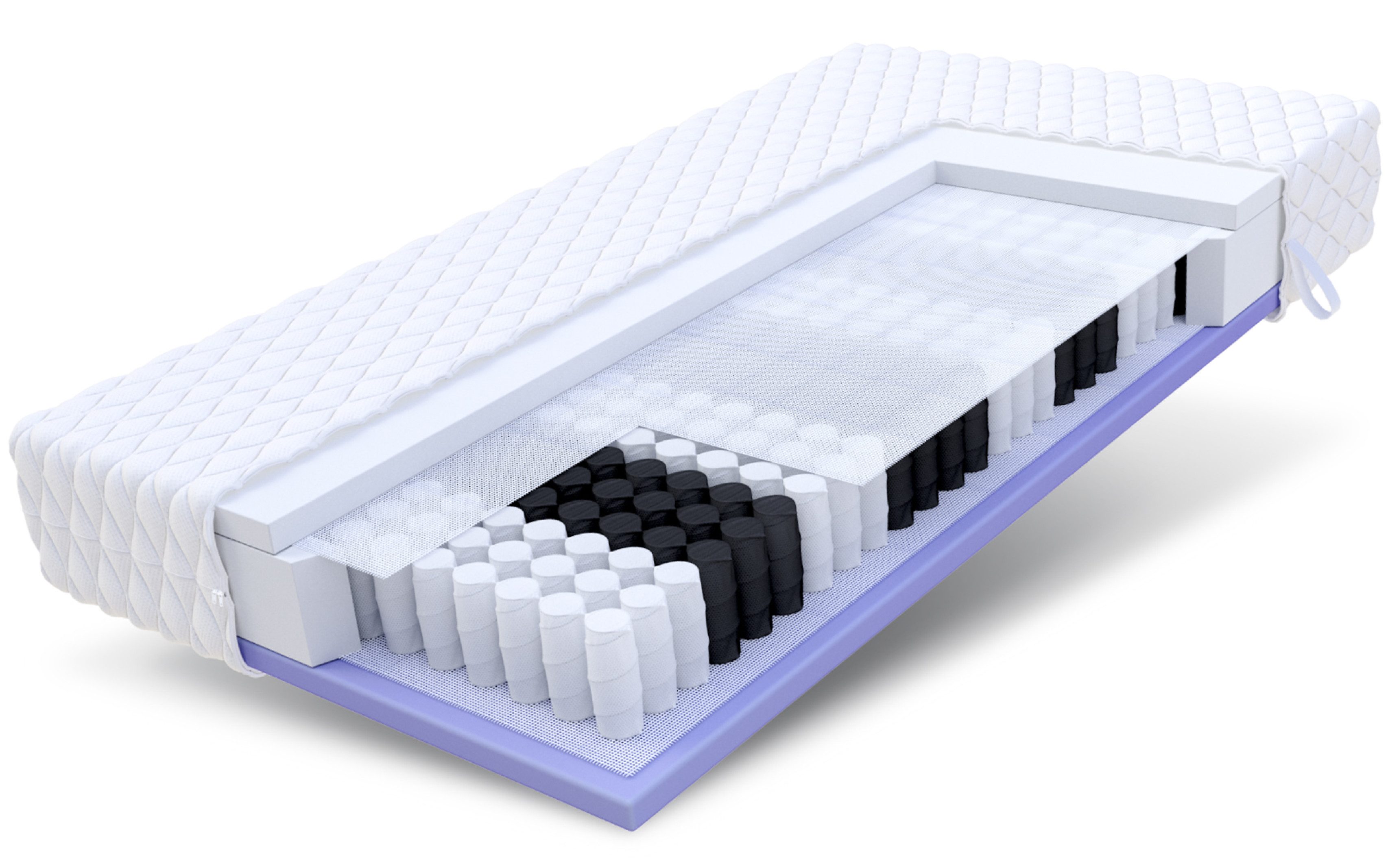 Taschenfederkernmatratze KEPLER 90x200, 140x200, 180x200 cm günstig online kaufen