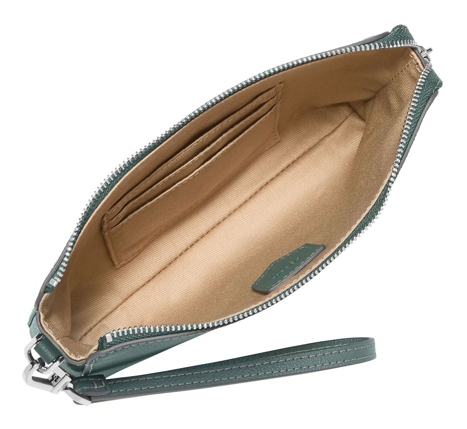 Fossil Handgelenktasche Wristlet, aus echtem Leder