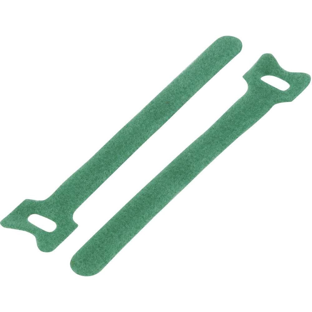 TRU COMPONENTS Klettband Klettkabelbinder zum Bündeln Haft- und Flauschteil (L x B) 240 mm x 16