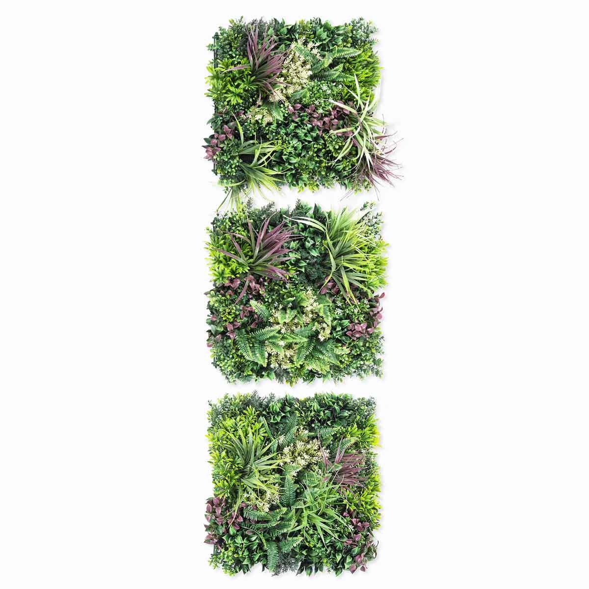 Kunstpflanze Künstliche Pflanzenwand Indoor & Outdoor, günstig online kaufen