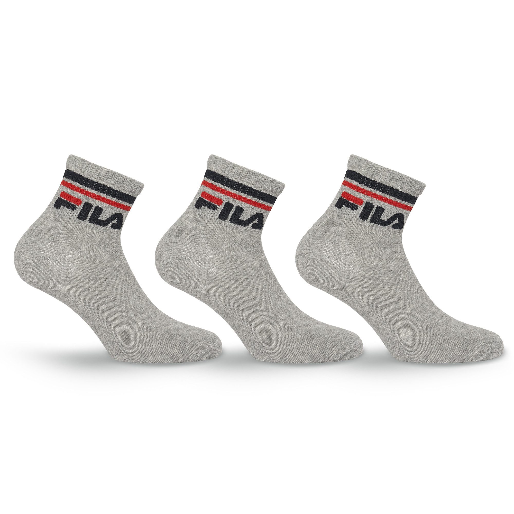 Fila Kurzsocken (3-Paar)