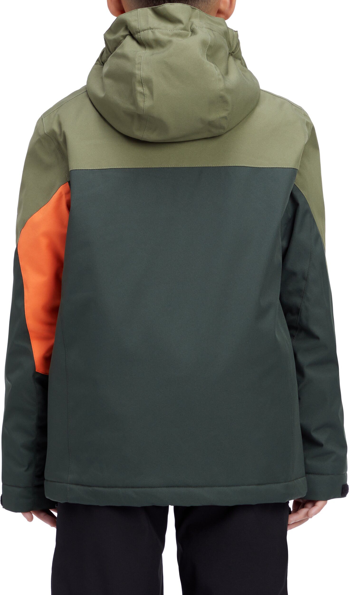 McKINLEY Skijacke Ju.-Jacke Dorian B GREEN DARK/OLIVE DAR