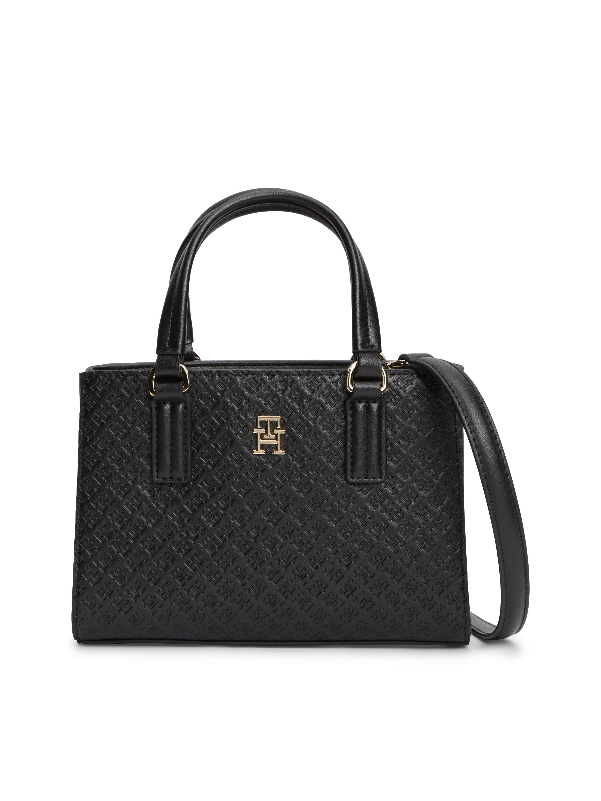 Tommy Hilfiger Tragetasche TH DAILY MINI TOTE MONO, Damen Handtasche, Umhän günstig online kaufen