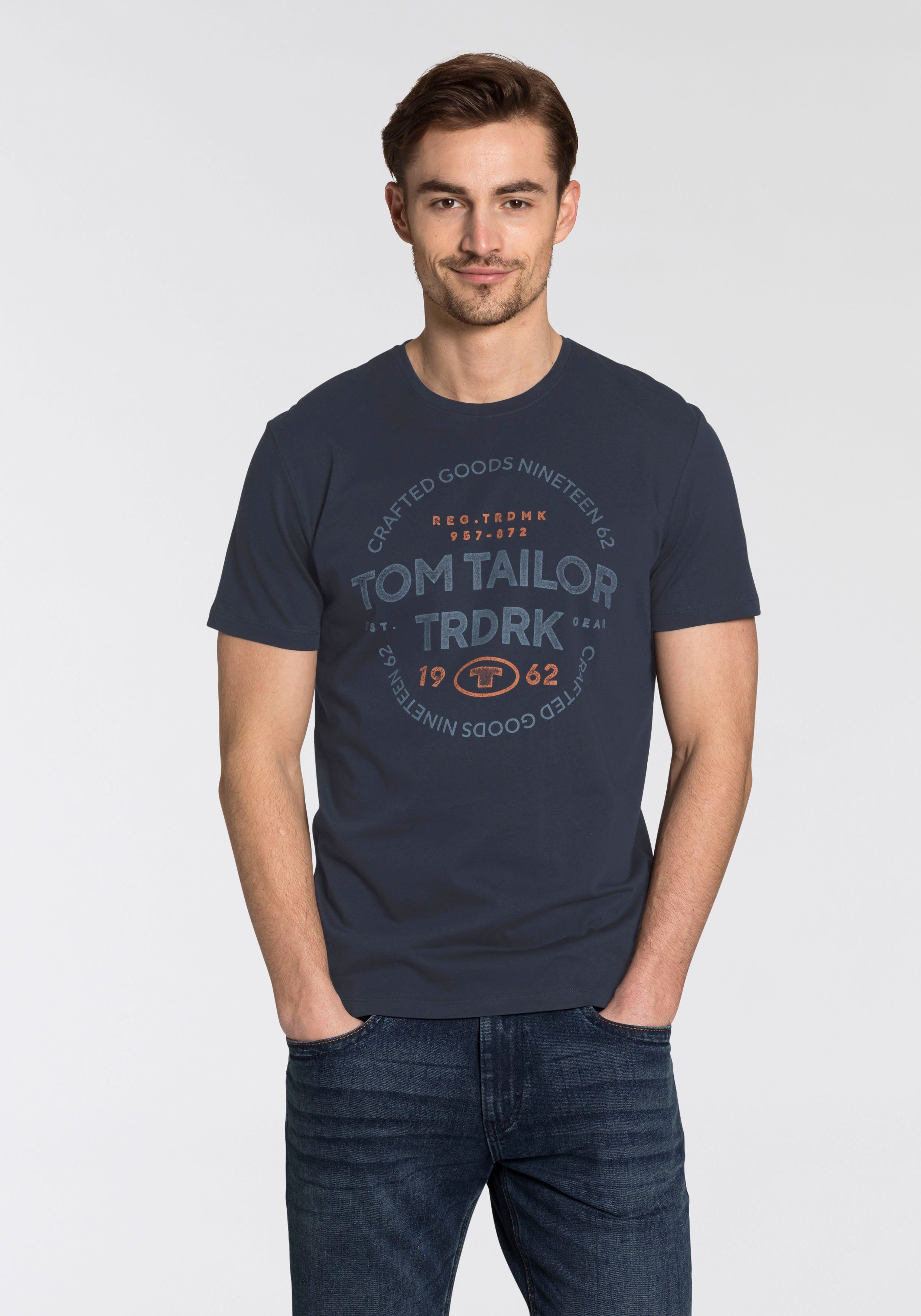 TOM TAILOR T-Shirt online kaufen | OTTO