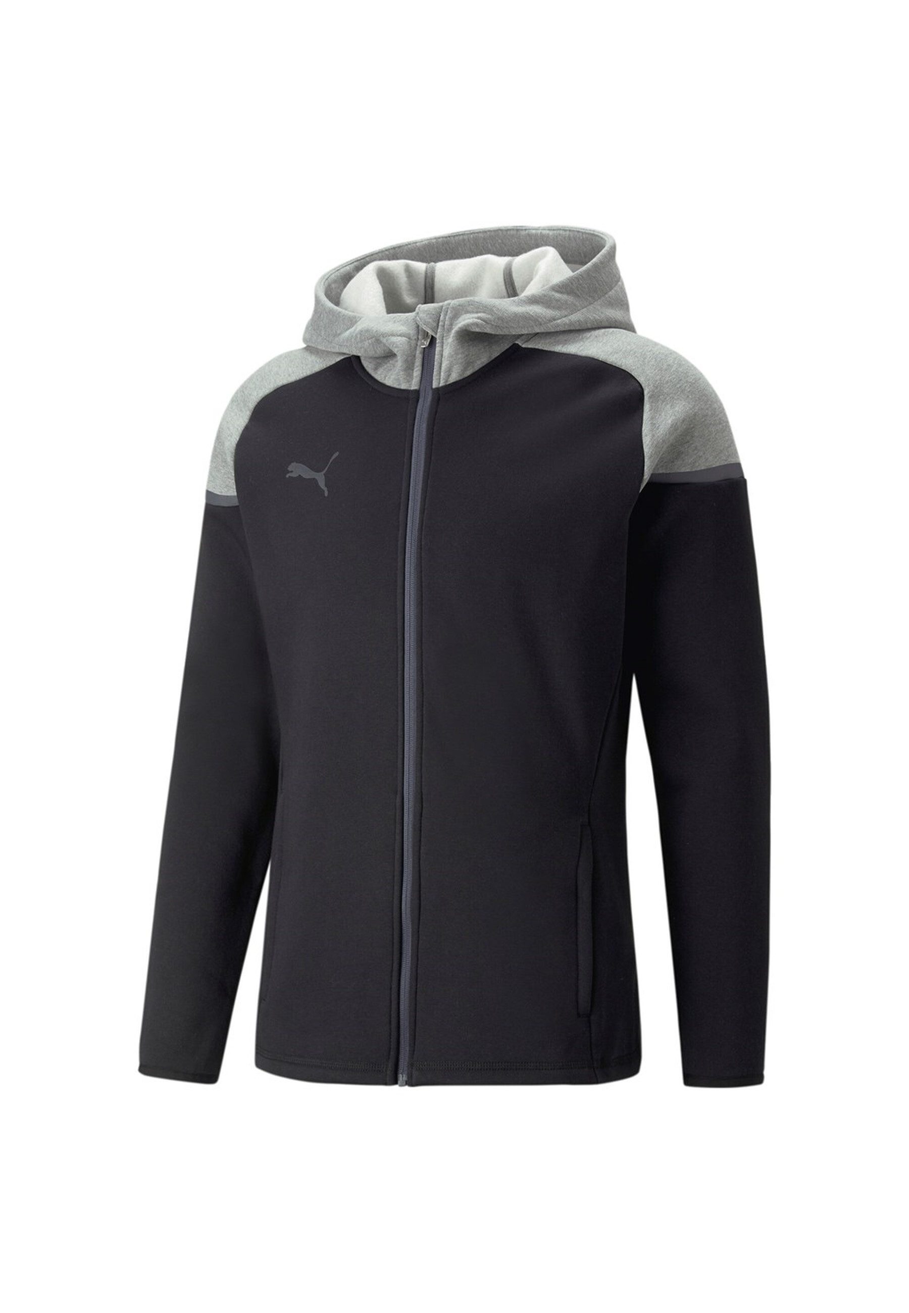 PUMA Kapuzensweatjacke Jacke teamCup Casuals Kapuzensweatjacke günstig online kaufen